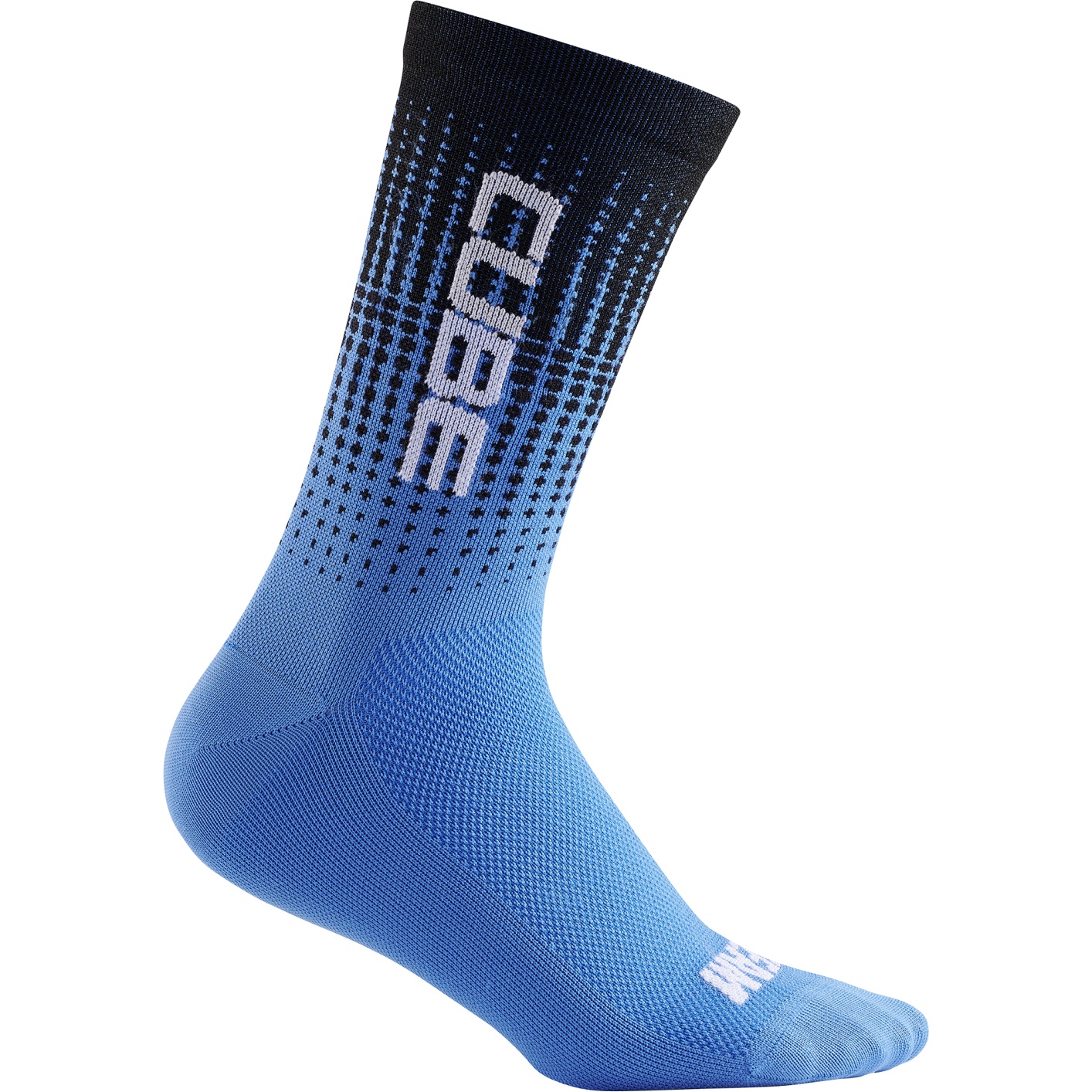 Picture of CUBE X Actionteam High Cut Socks - black´n´blue