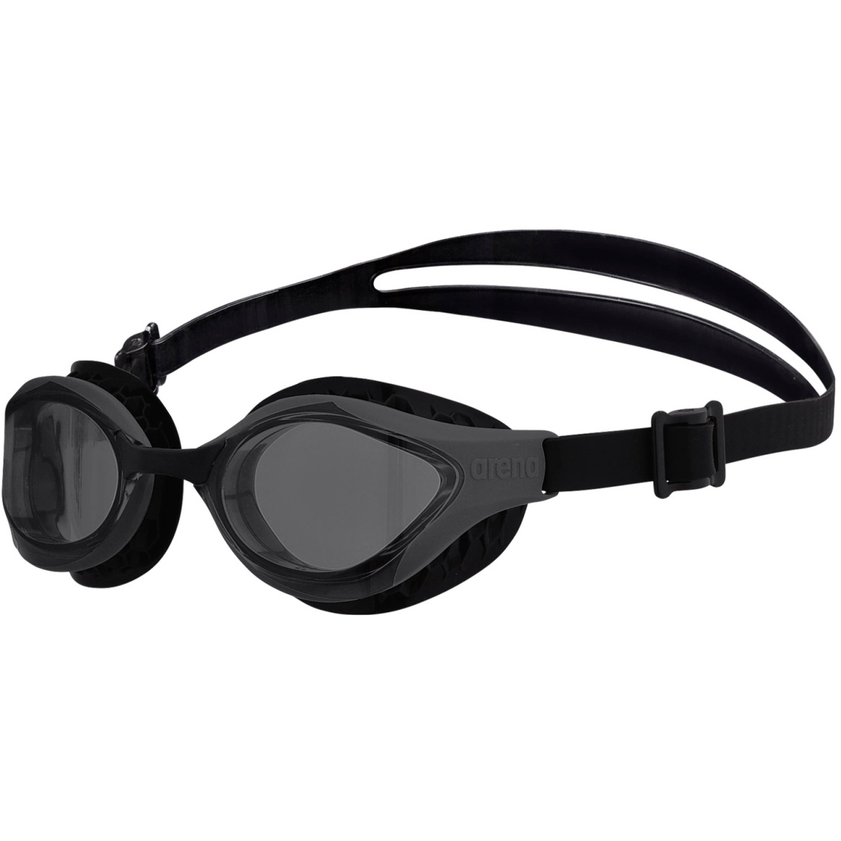 Picture of arena Air-Bold Swipe Swimming Goggles - Smoke - Smoke/Black