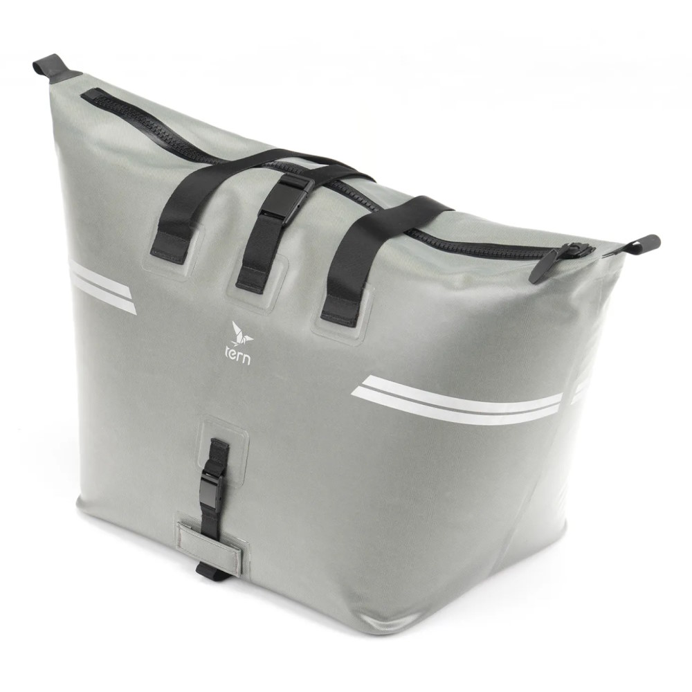 Image of Tern Weather Top Cooler Bag - 26L - grey
