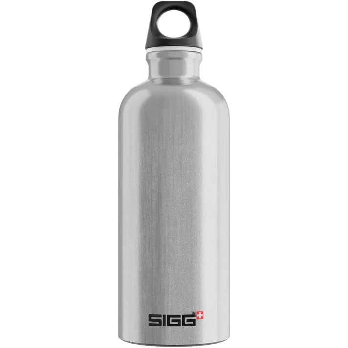 Produktbild von SIGG Traveller Trinkflasche 0.6L - Alu