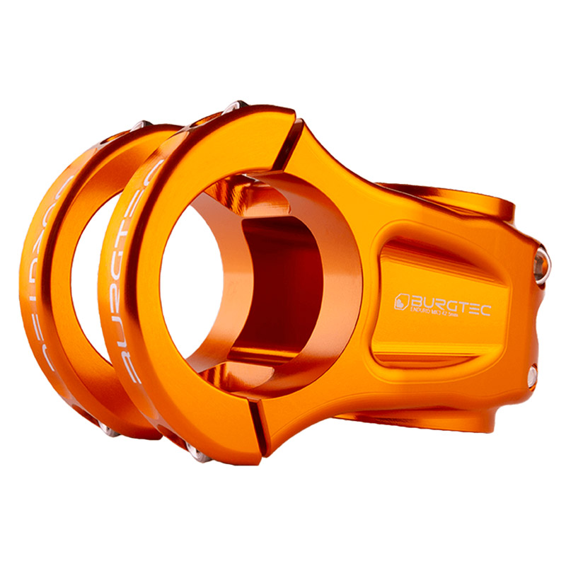 Productfoto van Burgtec Enduro MK3 - 35.0 Stem - Iron Bro Orange