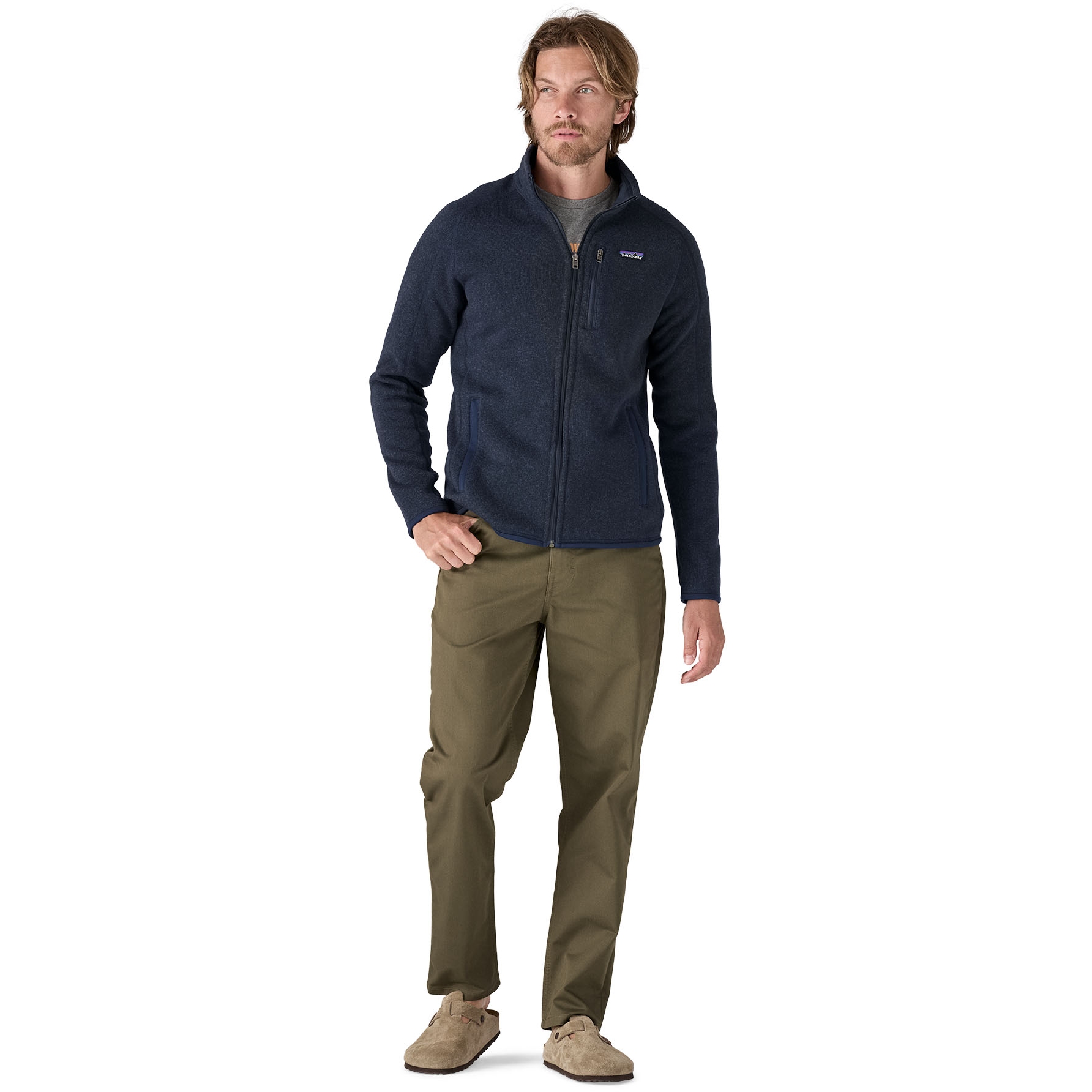 Patagonia Better Sweater Fleece Jacket Men New Navy BIKE24