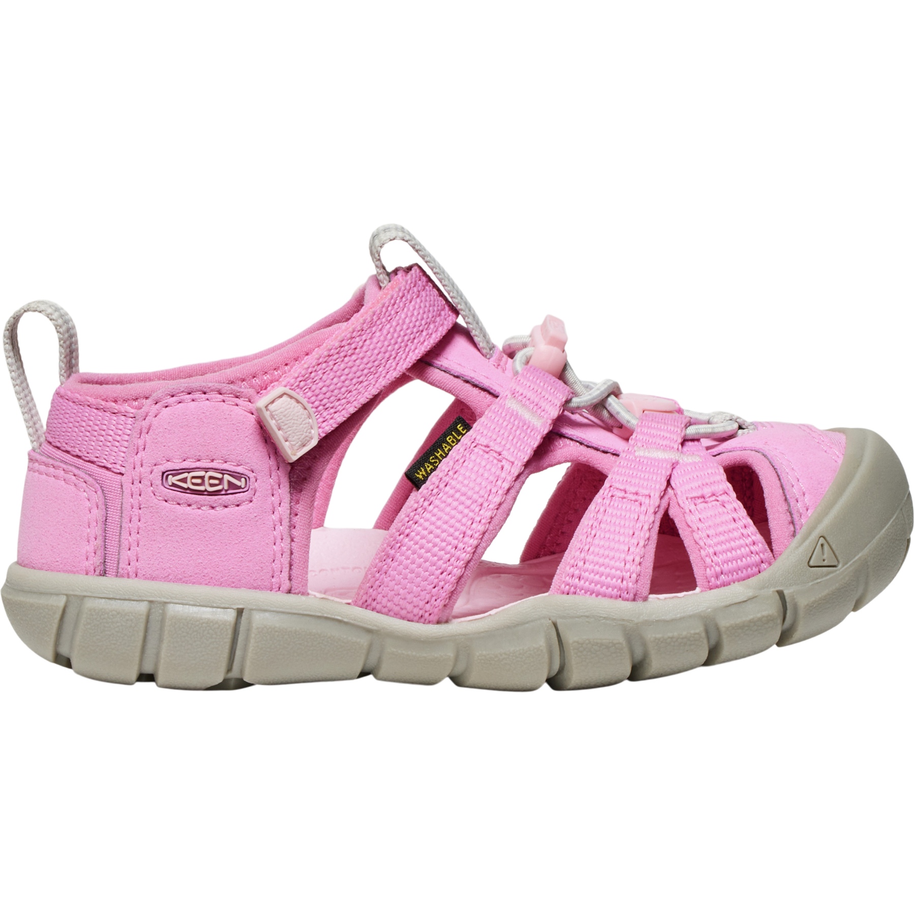 KEEN Kids' Seacamp II CNX Sandal, Black, 6 Toddler : KEEN
