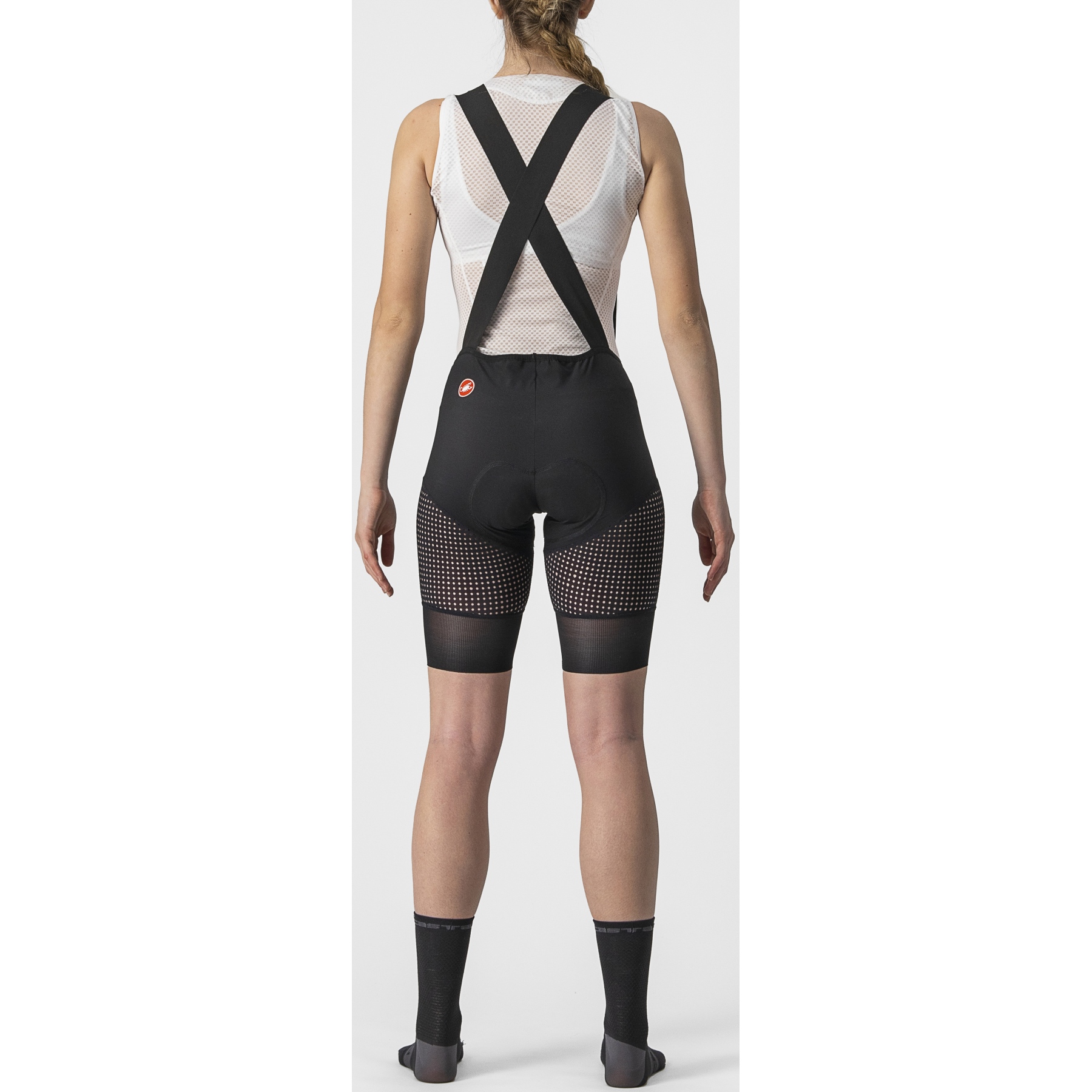 Kurze Stretchhose Träger Latzhose Cc Piemont Drigani Radfahrer