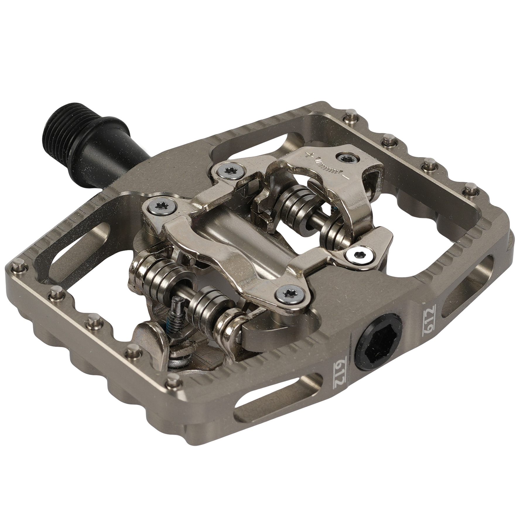 Bicycle Pedales Automatique Velo Pédale Automatique Taille Pedale