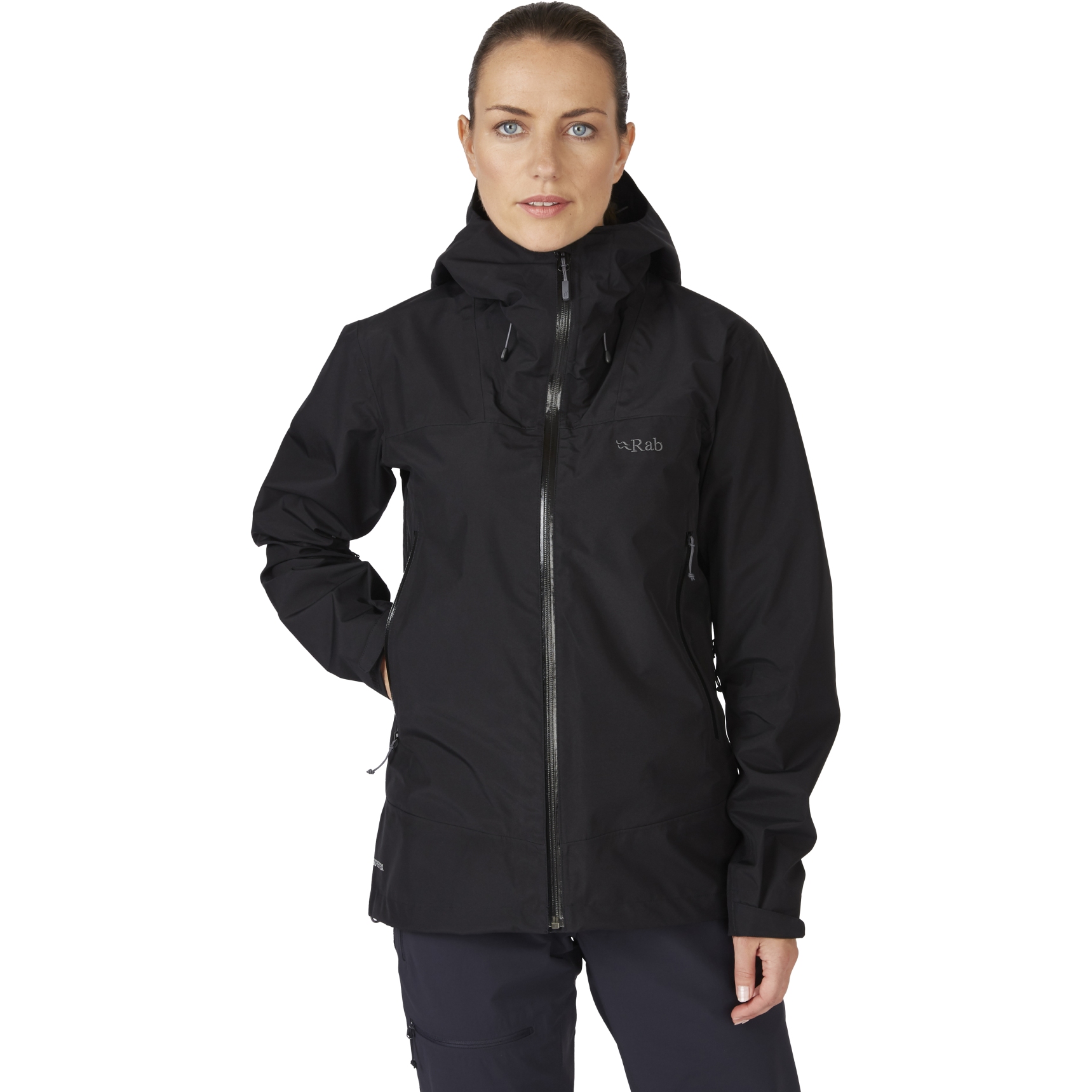 Produktbild von Rab Namche GTX Jacke Damen - schwarz