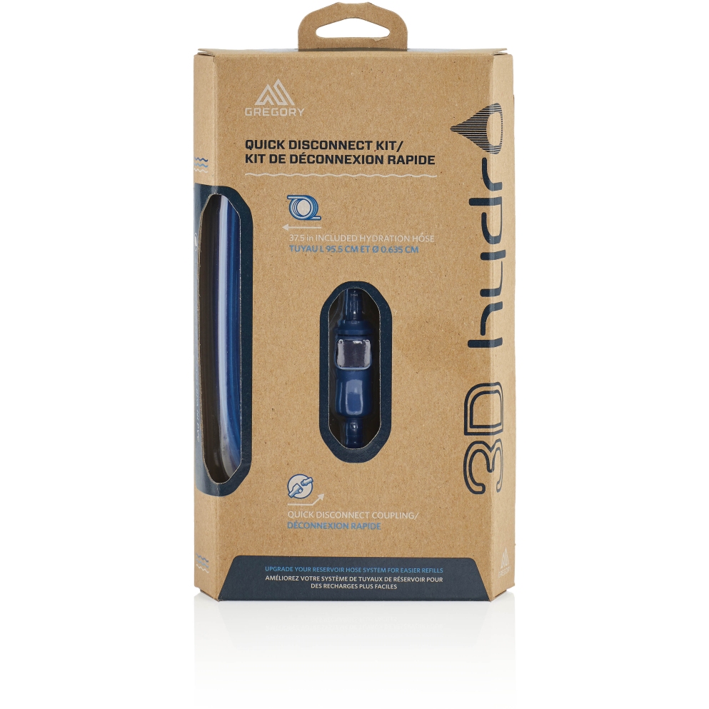 Комплект Gregory Quick Disconnect Kit, синий