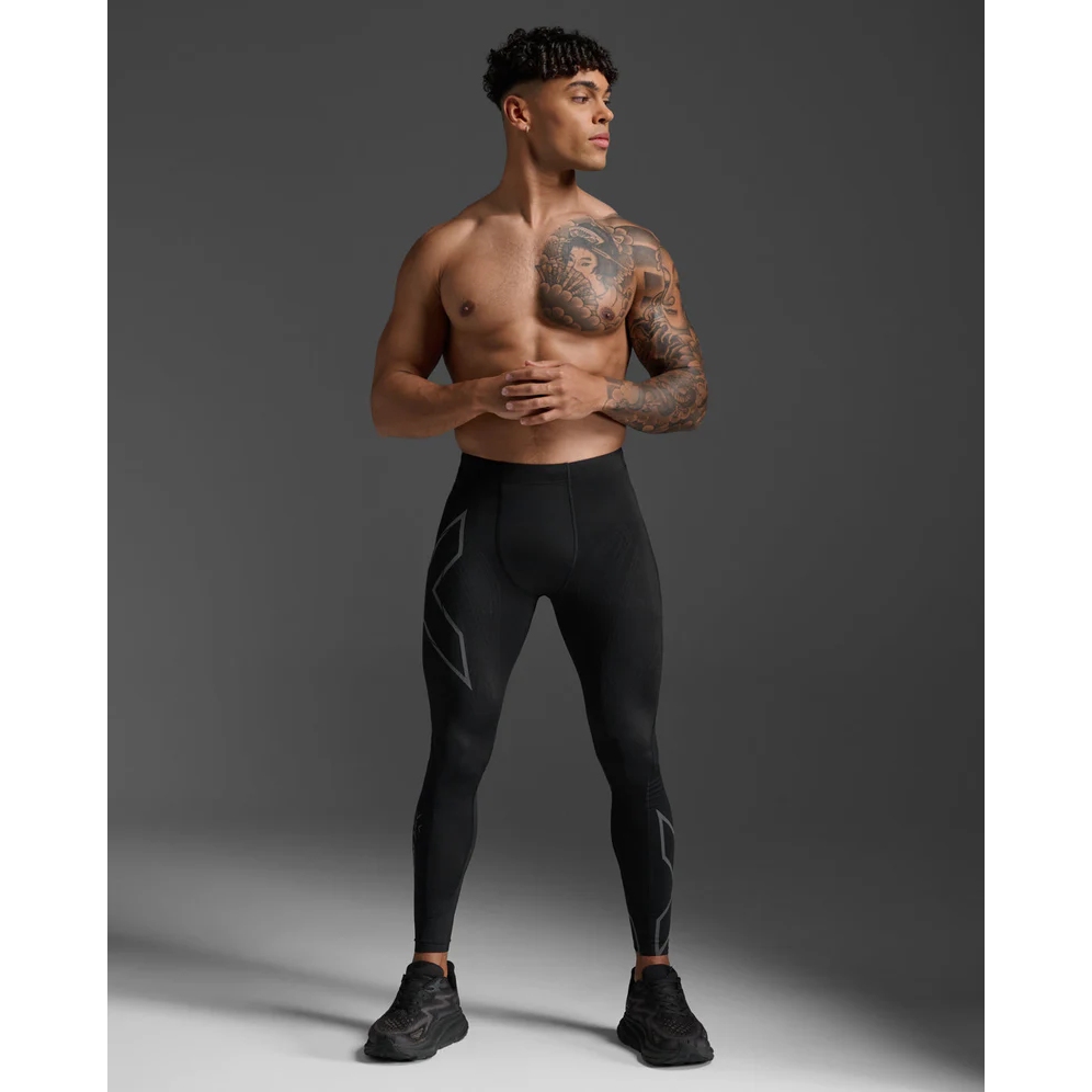 2XU Elite MCS Run Compression Tights Men - black/black