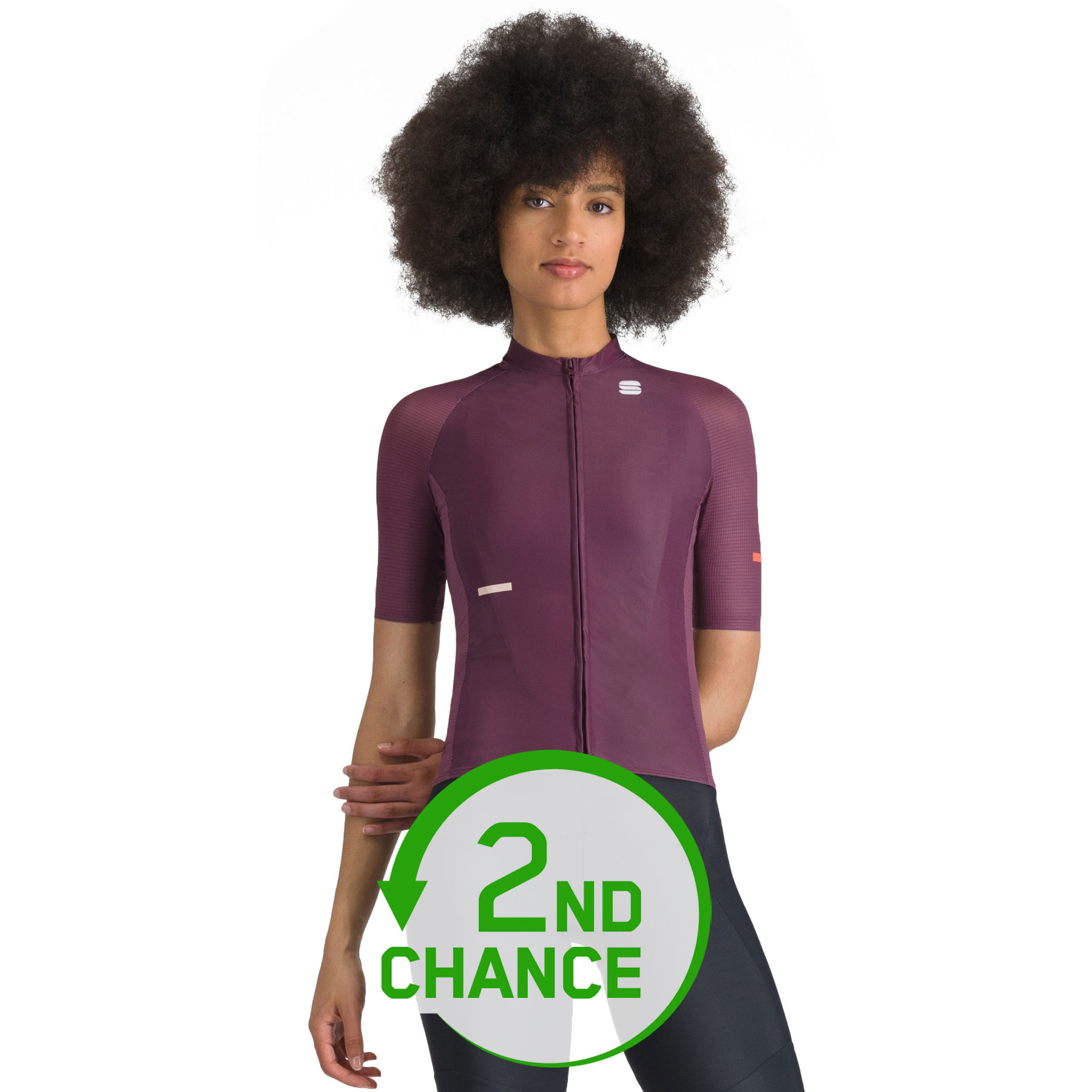 Picture of Sportful Supernova Jersey Women - 569 Bordeaux - 2nd Choice
