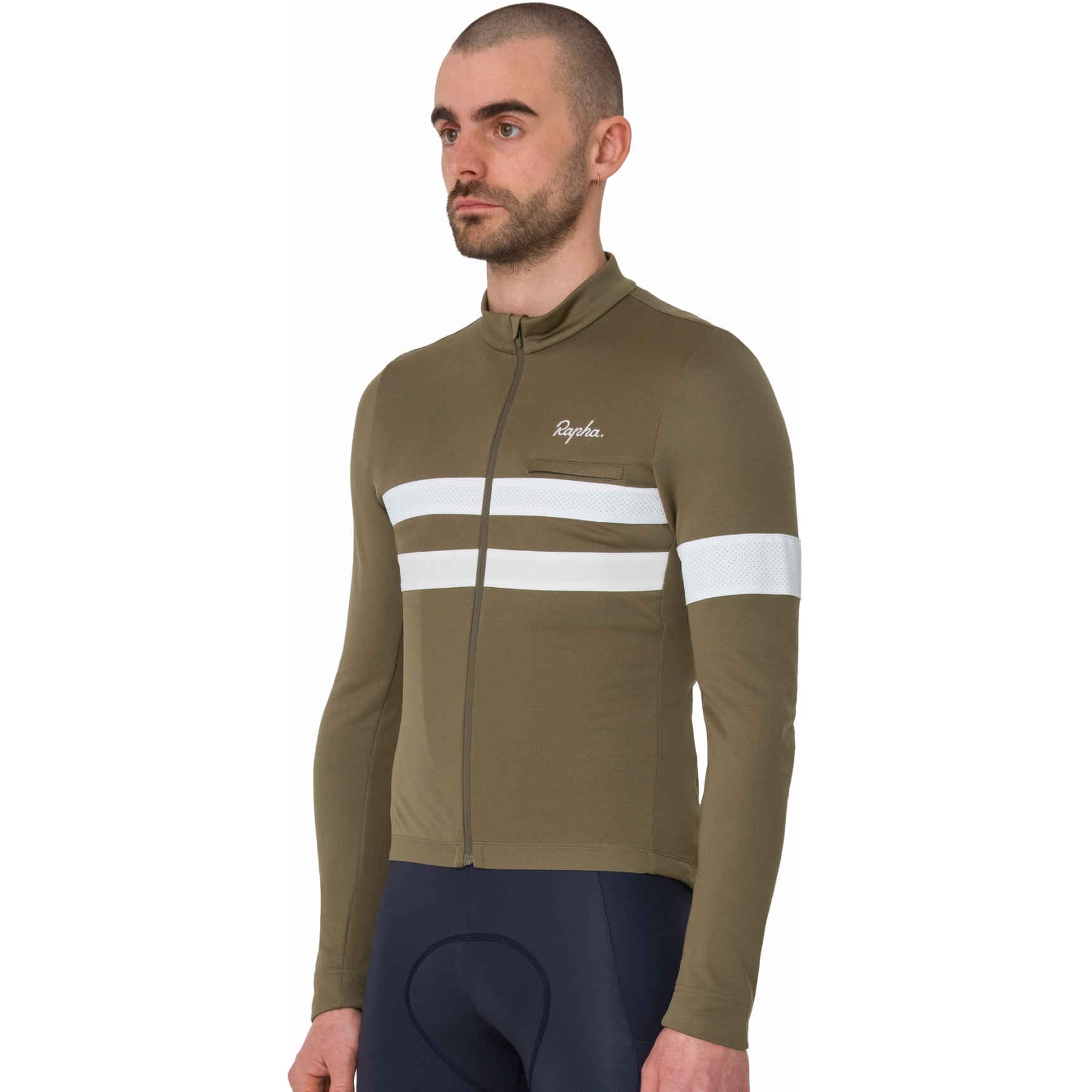 ウェア PAPHA Brevet Long Sleeve Jersey ,M Rapha Brevet Long-Sleeve Jersey - Men's - Men