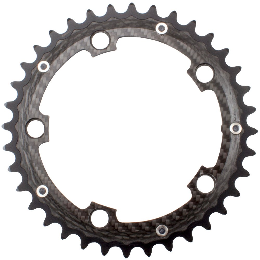 Carbon-Ti X-CarboRing Chainring - 110mm - 5-Arm | BIKE24
