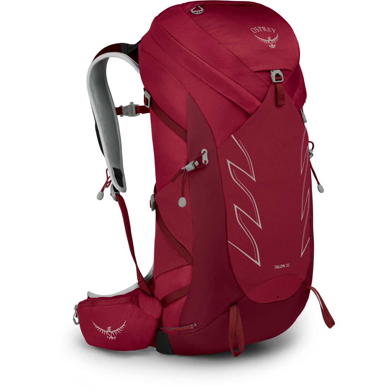 Picture of Osprey Talon 36 Backpack - Cosmic Red - S/M