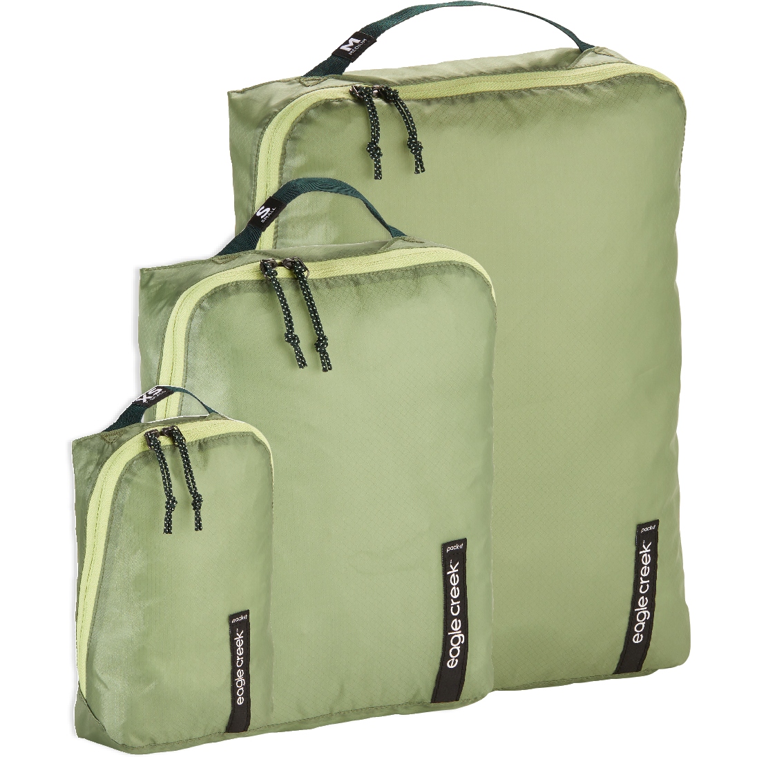 Picture of Eagle Creek Pack-It™ Isolate Cube Set XS/S/M - mossy green