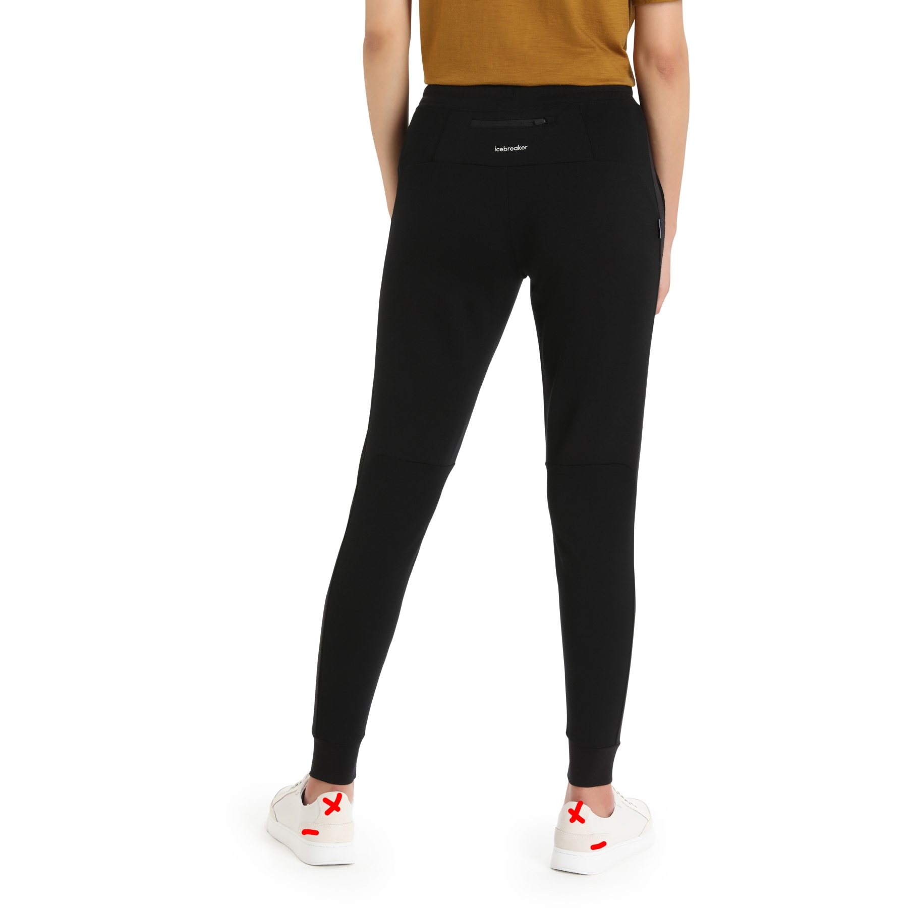 Icebreaker ZoneKnit™ Jogger Women - Black