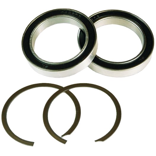 Picture of Wheels Manufacturing BB30 ABEC-3 Bearing and Retainer Clip Kit - BB42-68/73-30