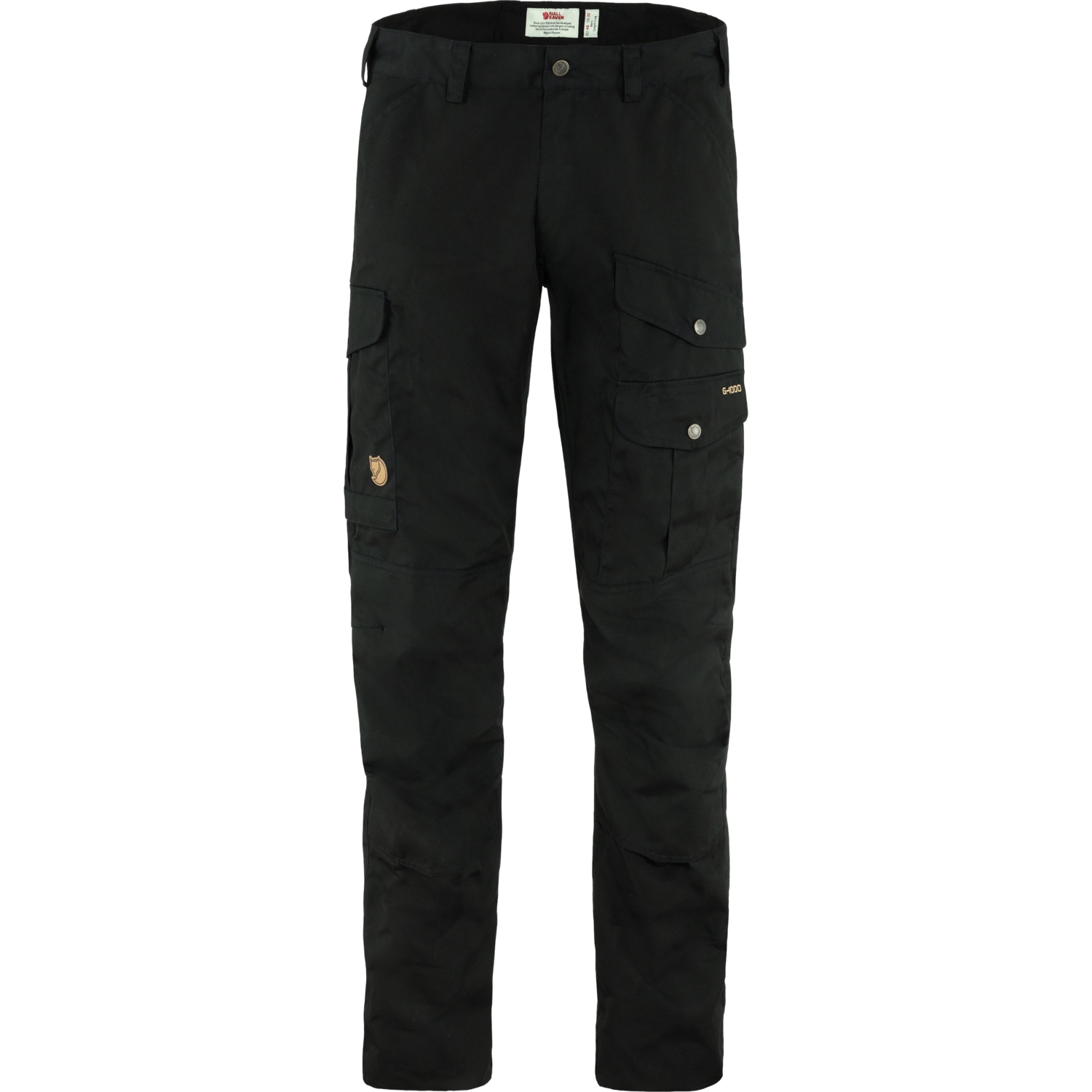 Produktbild von Fjällräven Barents Pro Hose Herren - schwarz