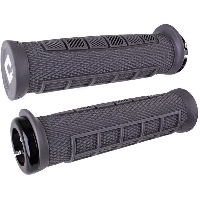 Produktbild von ODI Elite Pro Lock-On Lenkergriffe 2.1 - graphite/black