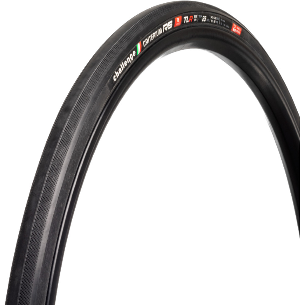 Picture of Challenge Criterium RS Folding Tire - Team Edition | TLR | SCC | PPS Ganzo - 25-622 | black