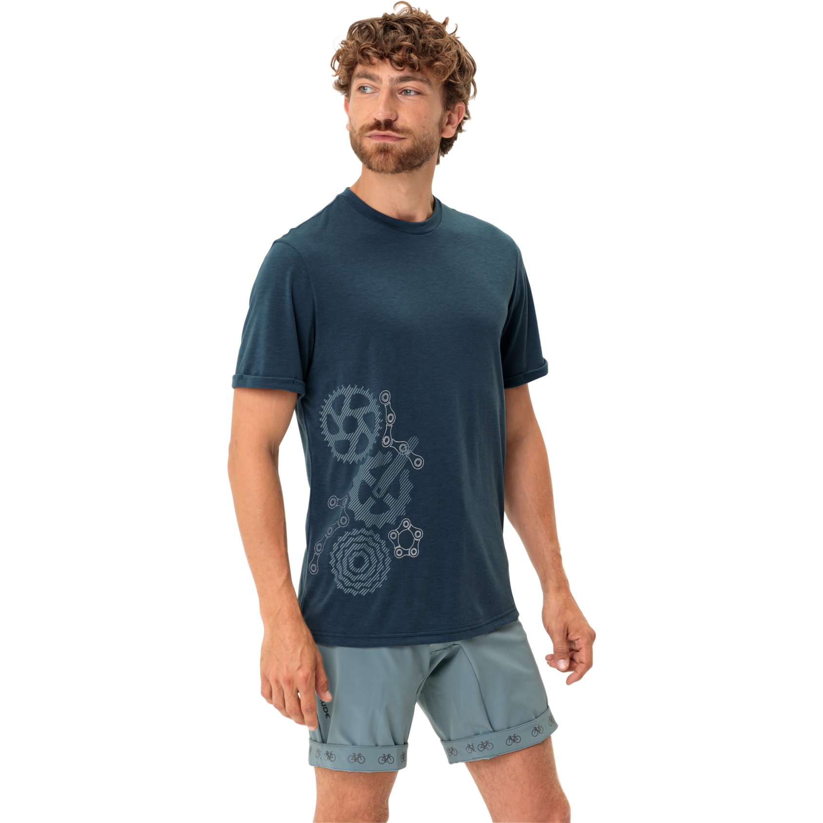 Produktbild von Vaude Cyclist 3 T-Shirt Herren - dark sea