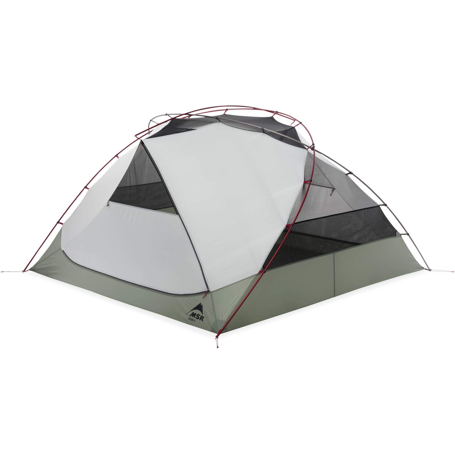 MSR ELIXIR 4 4人用キャンプテント　ヨーロッパ限定　グリーン MSR Elixir 4 Tent - Green | BIKE24