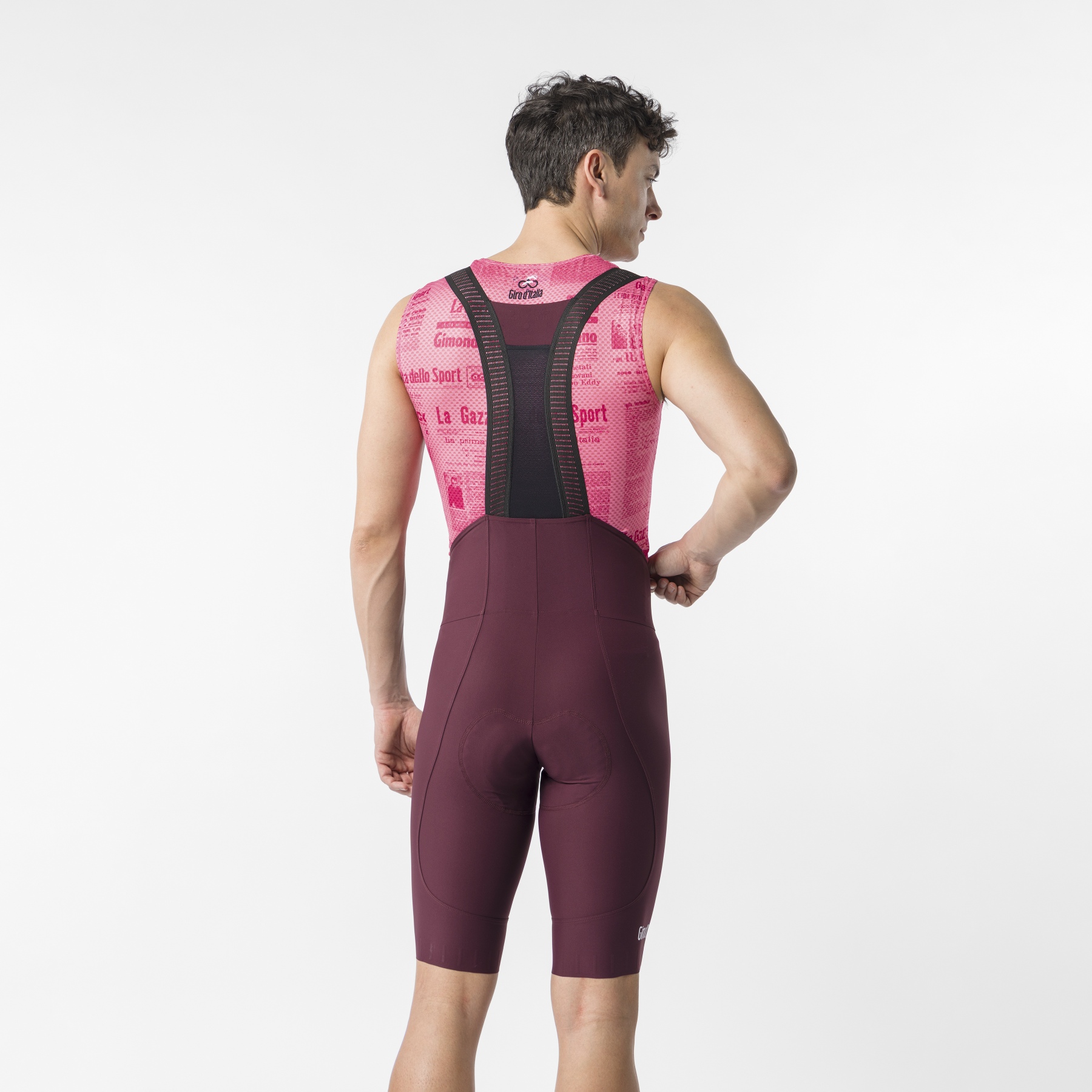 Castelli Giro d'Italia #Giro Trofeo 2 Bibshorts Men - deep