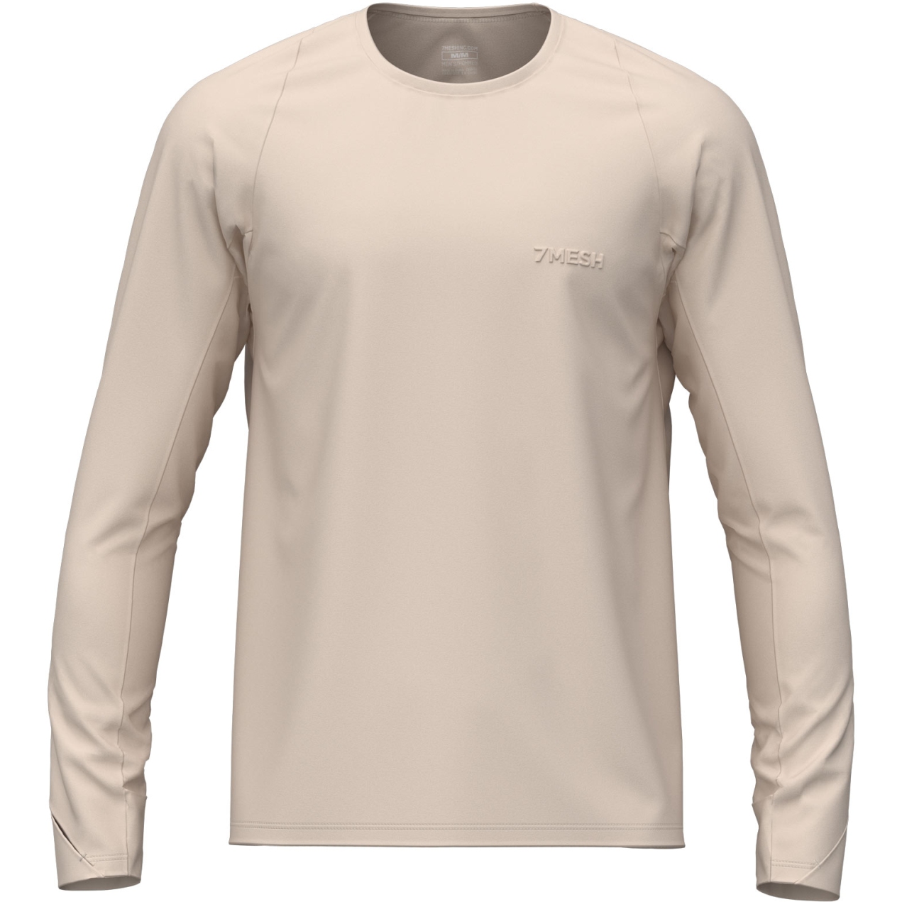 Image de 7mesh T-Shirt Manches Longues Homme - Atlas - Almond