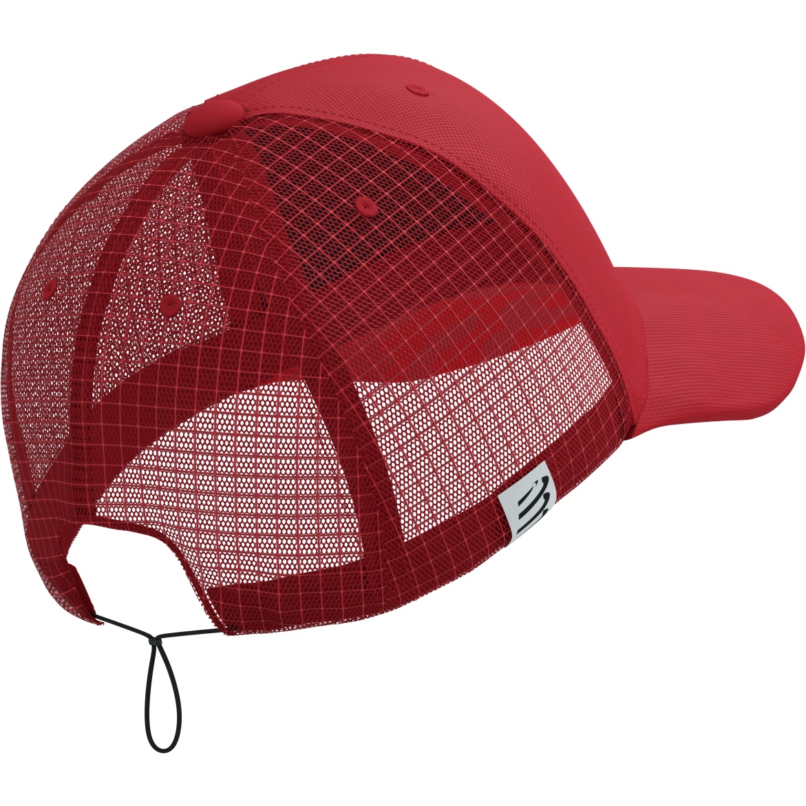 Compressport Racing Trucker Cap - samba/core red | BIKE24