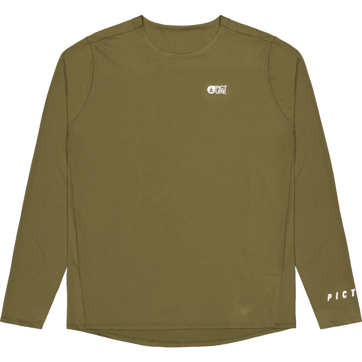 Productfoto van Picture Osborn Shirt met Lange Mouwen Tech Heren - Tobacco