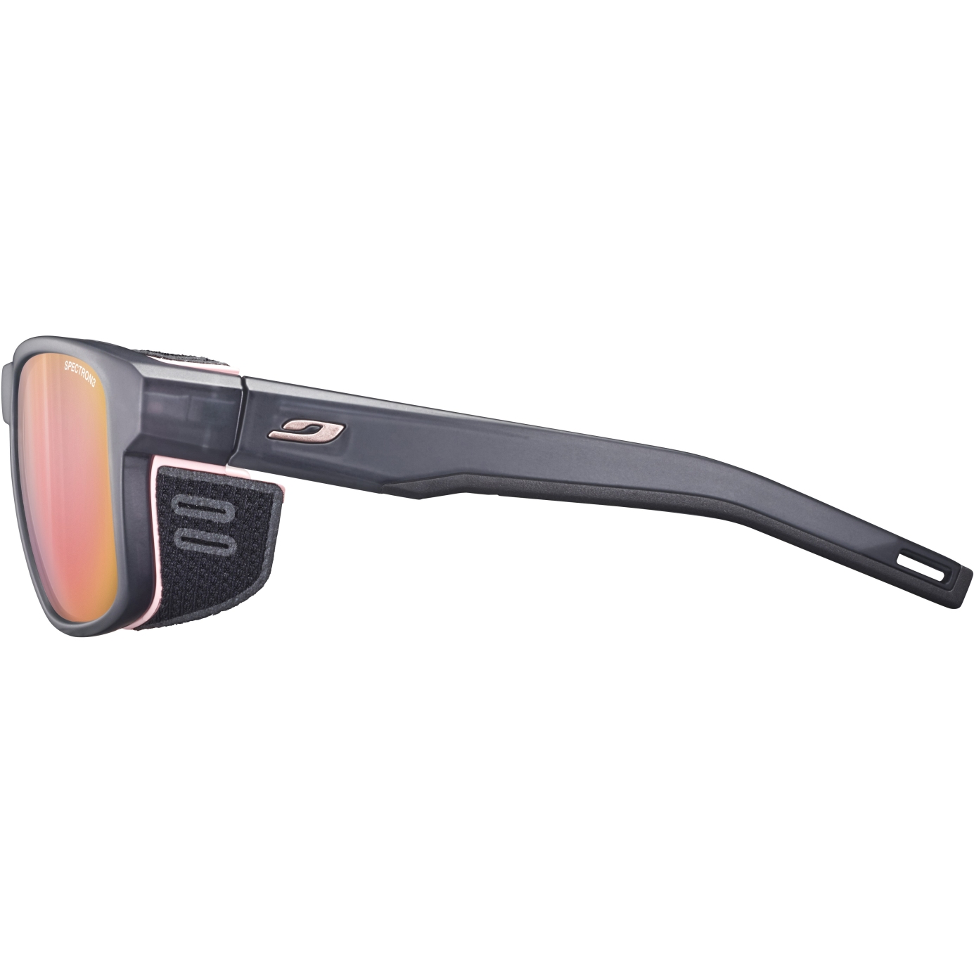 Julbo Shield M Sunglasses - Grey/Pink - Pink Gold Spectron 3 | BIKE24