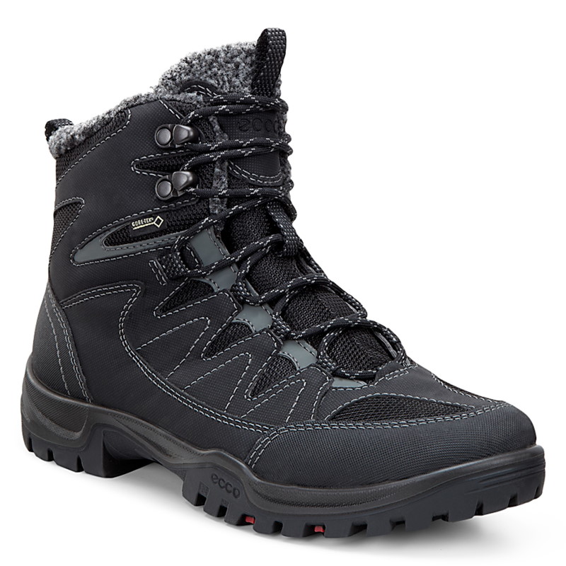 Image of Ecco Xpedition III W High GTX Women´s Shoes - black/black