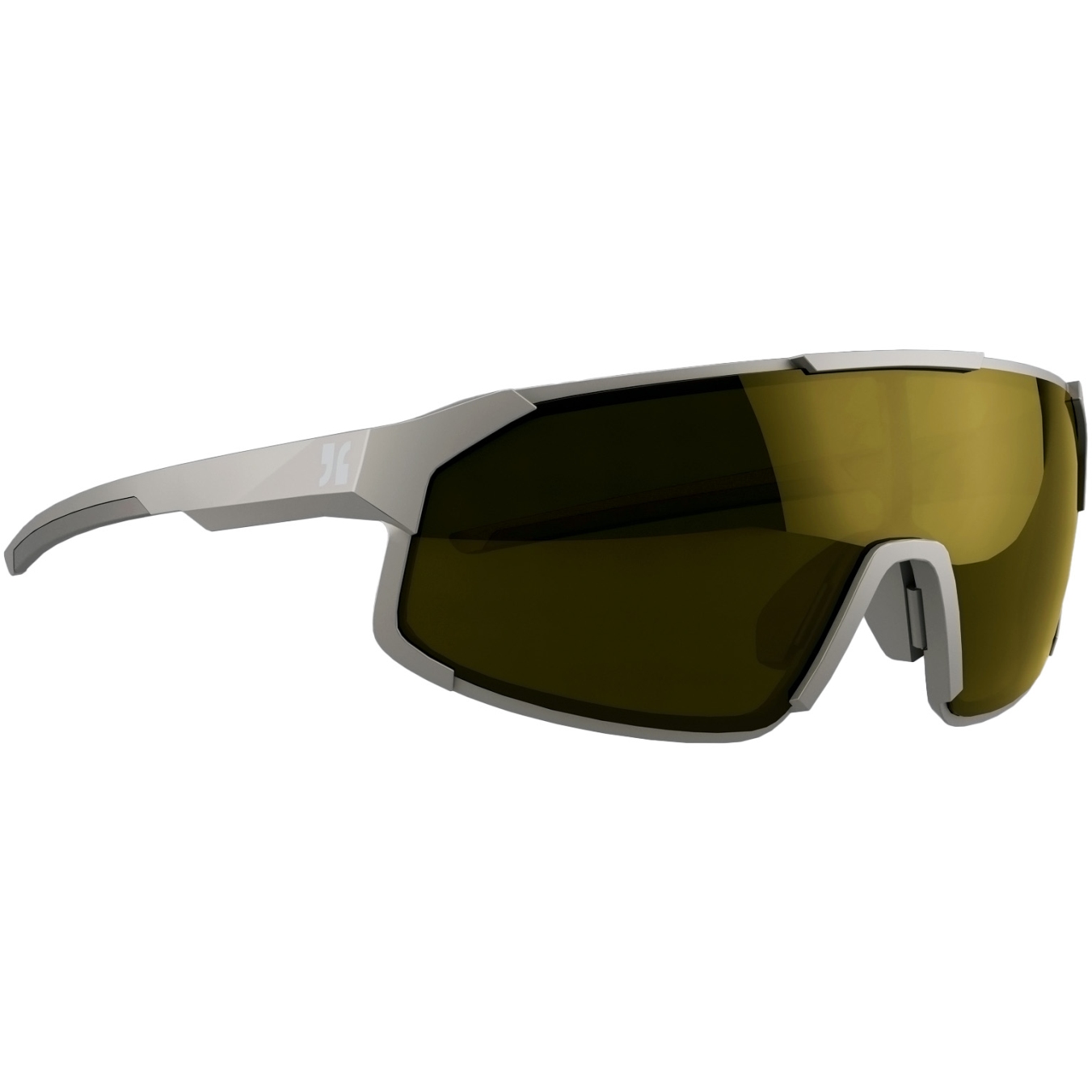 Picture of Dirtlej Specs 02 Bike Glasses - Gold - grey/gold