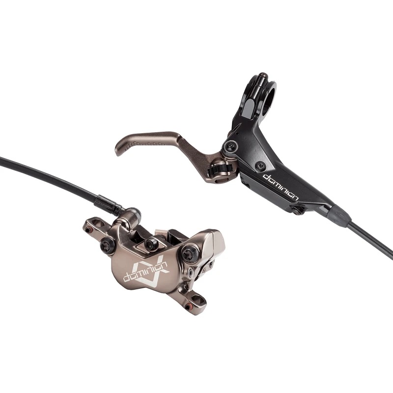 Image of Hayes Dominion A4 Disc Brake - rear - black/bronze
