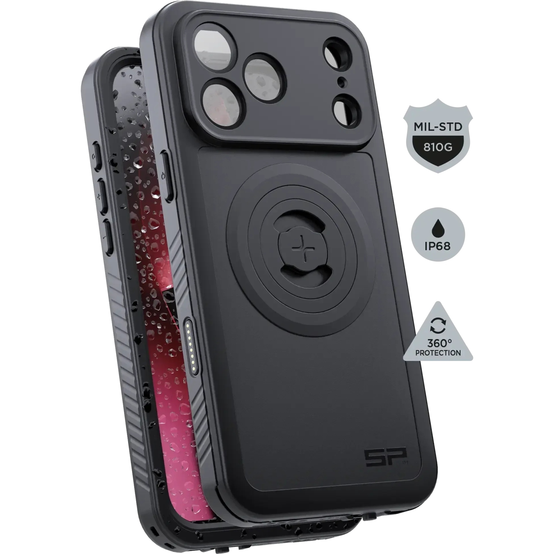 SP CONNECT Phone Case Xtreme for Apple - iPhone 17 Pro Max | BIKE24