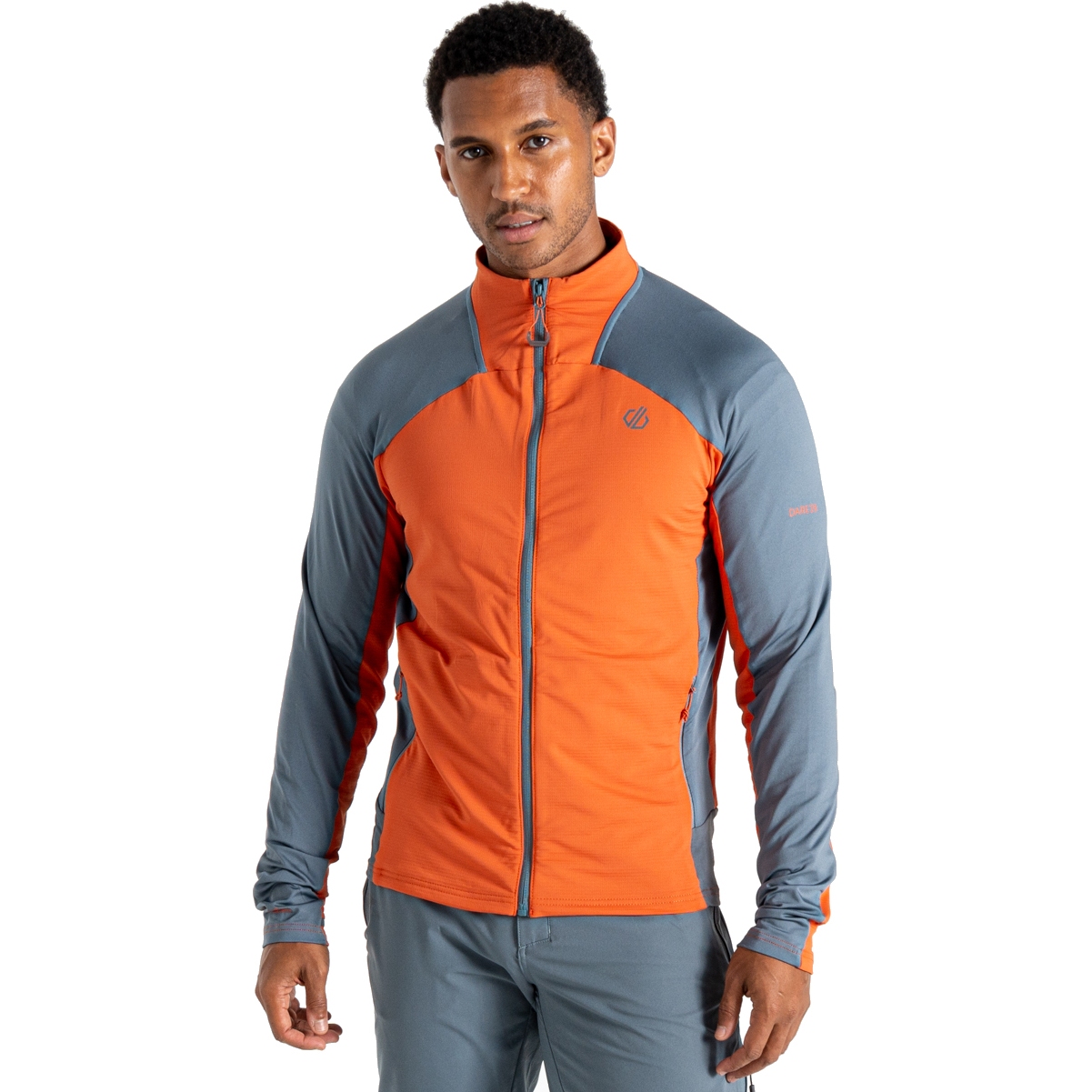 Foto de Dare 2b Chaqueta de Tejido Elástico Hombre - Substratum Core IV - 2MP Stormy Weather / Spicy Route