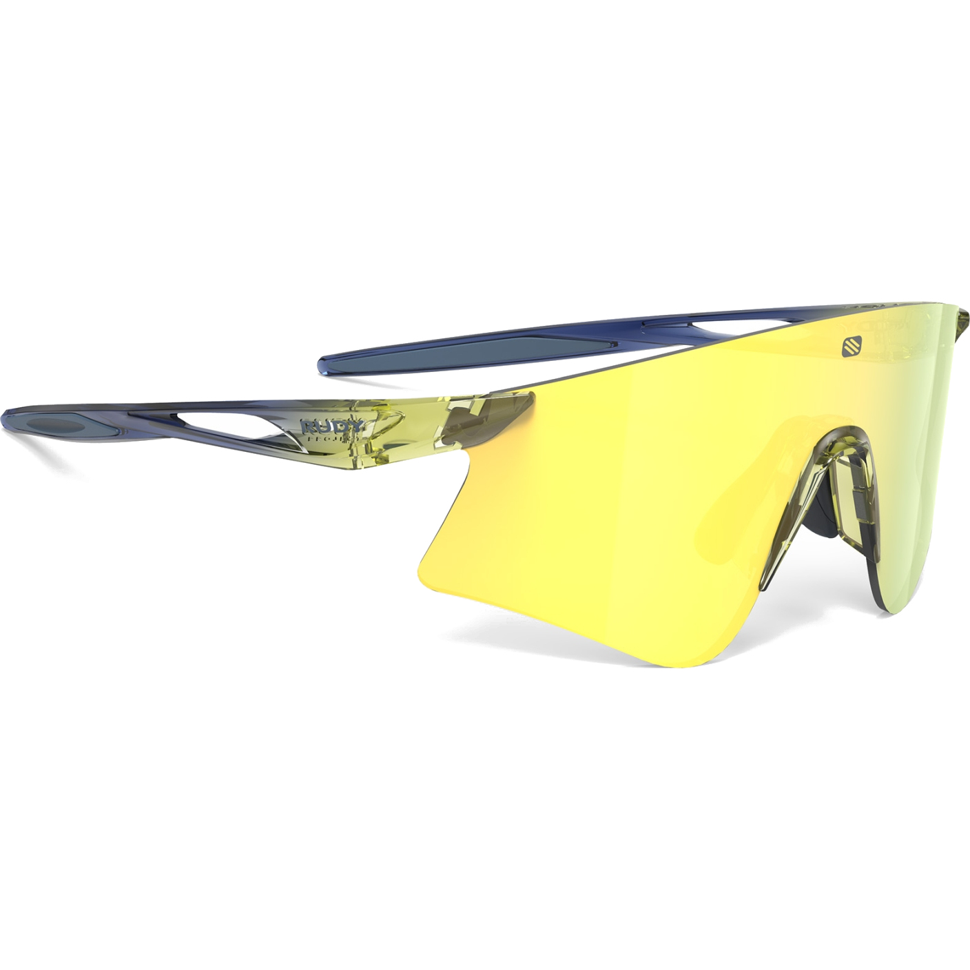 Produktbild von Rudy Project Astral Brille - Crystal Blue Avio Apple Green Fade Gloss/Multilaser Yellow