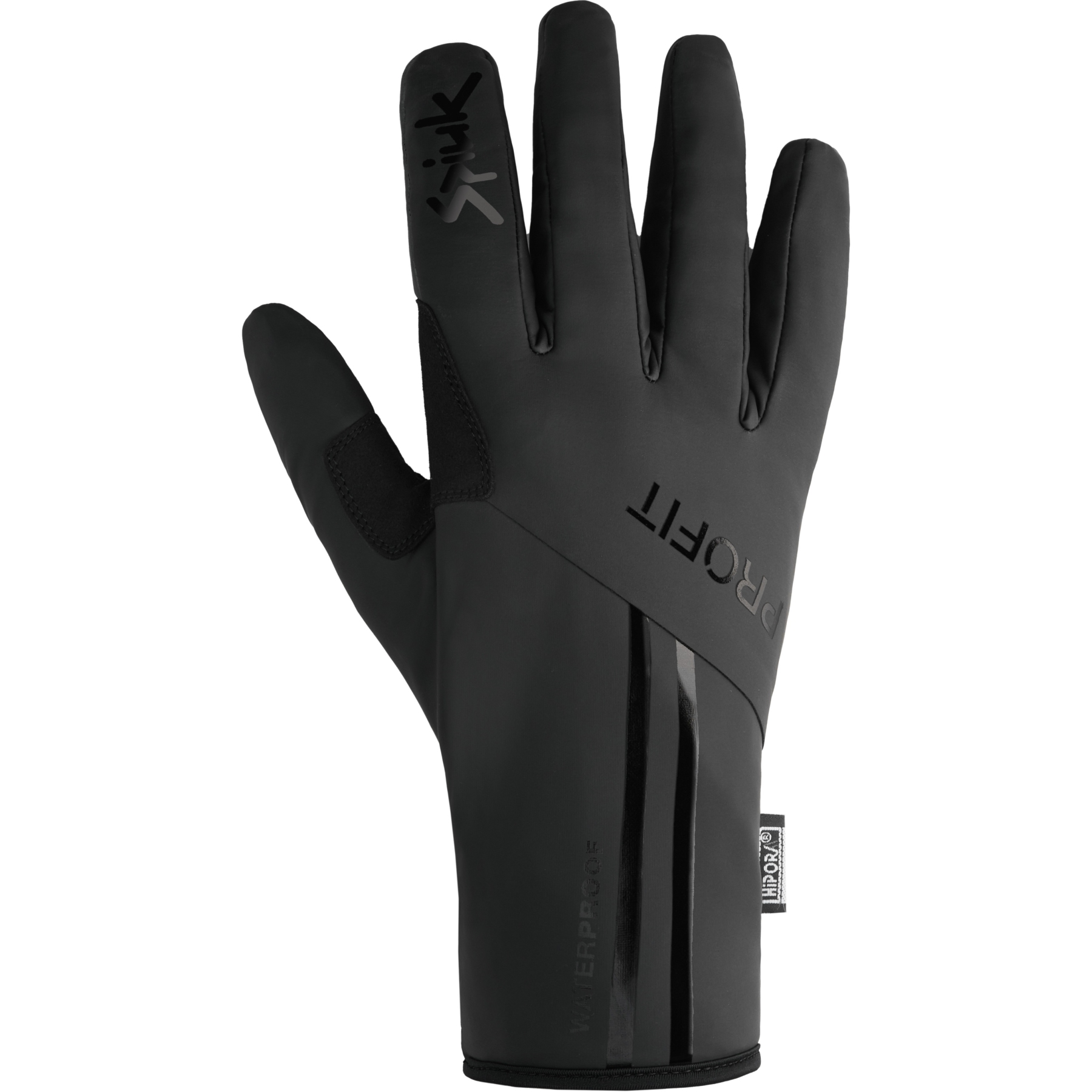 Picture of Spiuk PROFIT COLD&amp;RAIN Waterproof Gloves - black