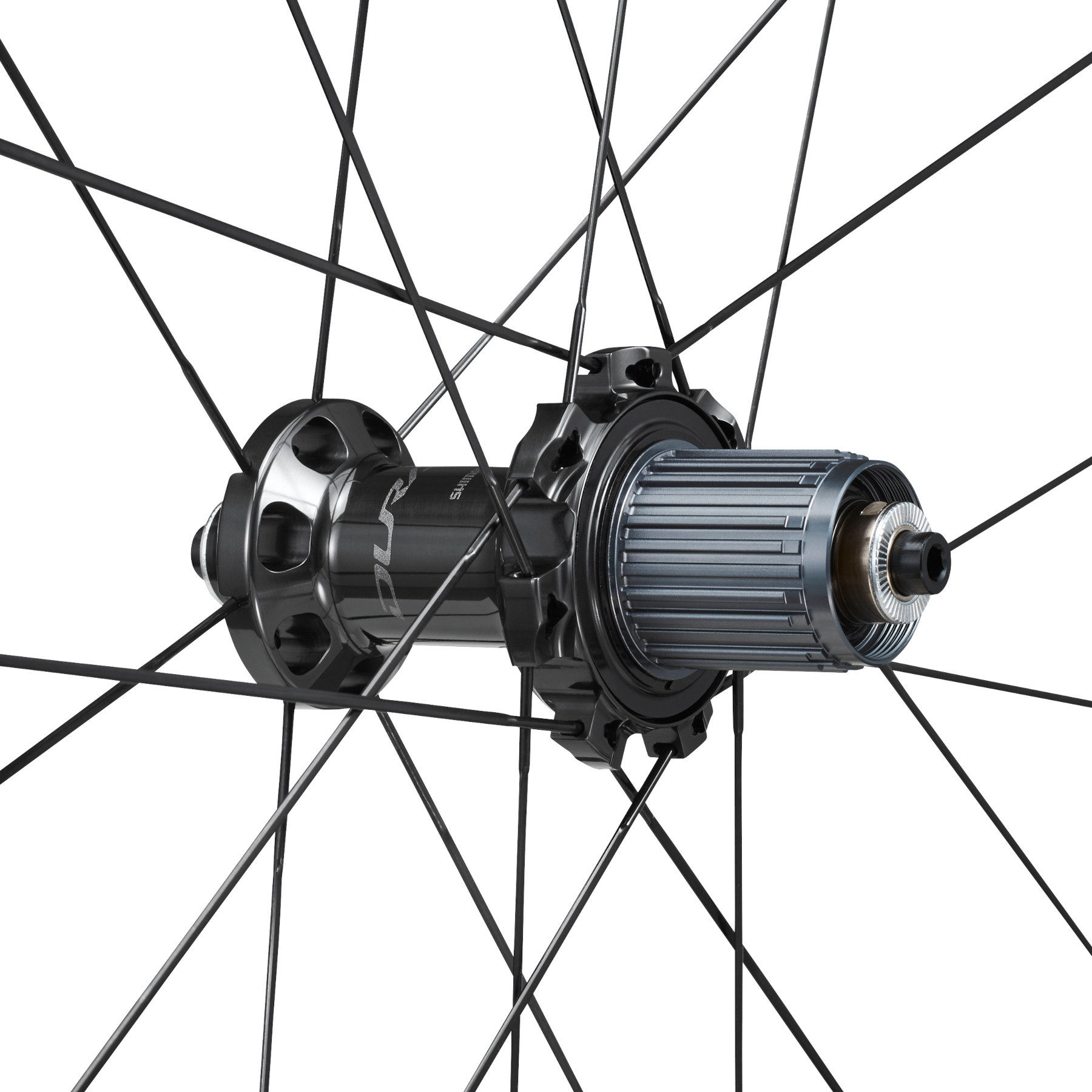 Shimano Dura Ace WH-R9200-C50-TU Wheelset - Tubular - QR - HG L2