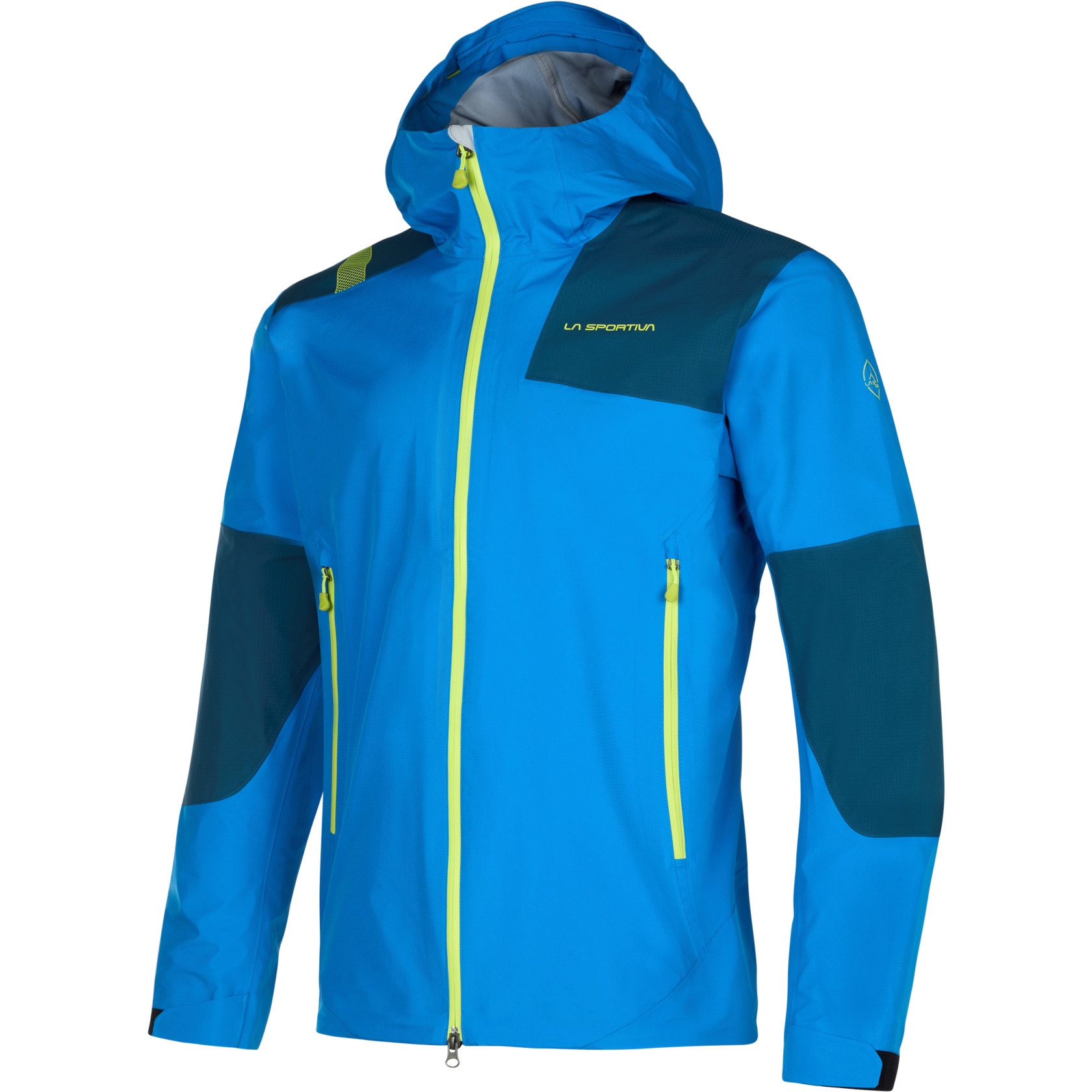 La Sportiva Roseg GTX Jacket Men Electric Blue Storm Blue BIKE24