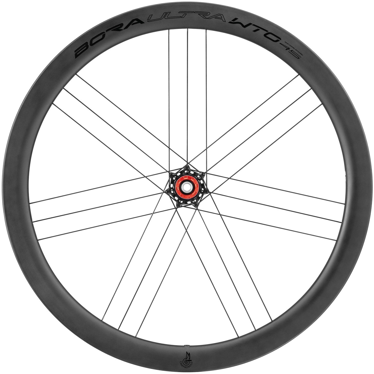 【最終価格】Campagnolo BORA ULTRA WTO 45 DB Campagnolo Bora Ultra WTO 45 Disc Brake Wheelset - Power