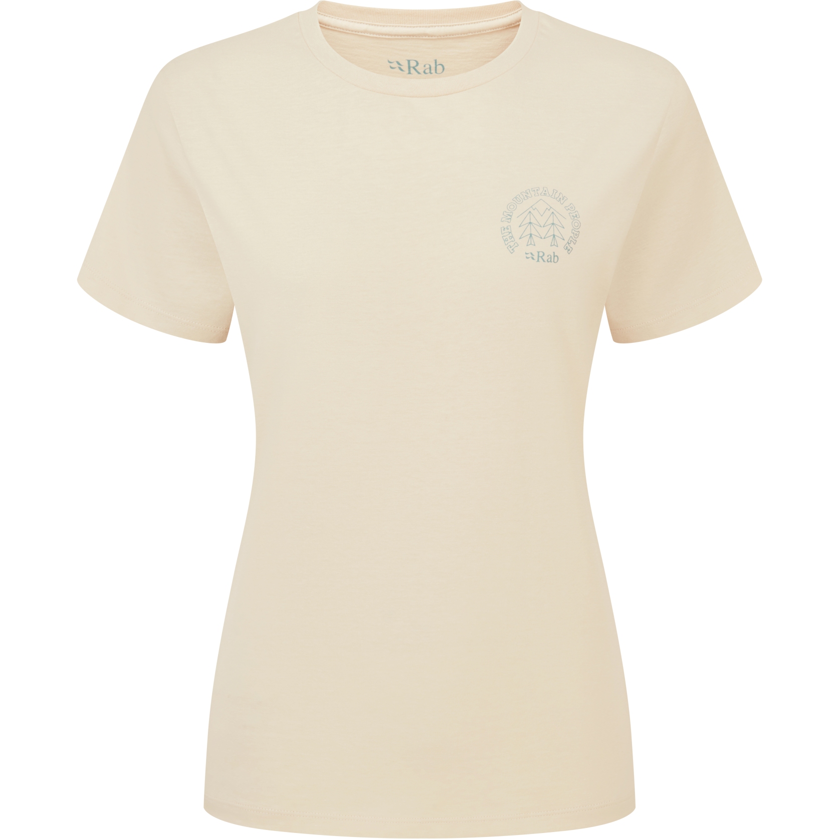 Produktbild von Rab Tuku Cirque T-Shirt Damen - ecru