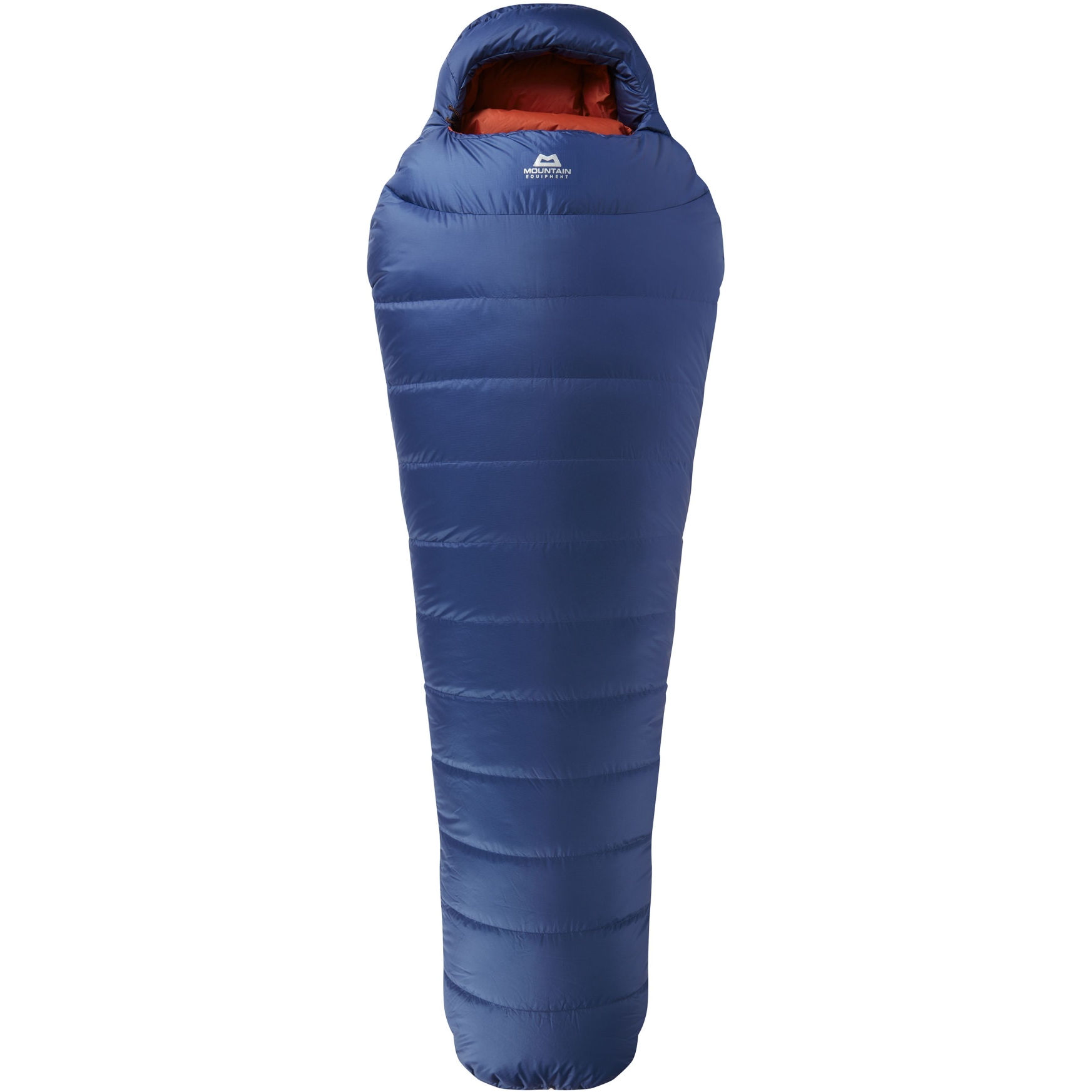 Picture of Mountain Equipment Classic Eco 500 Regular Sleeping Bag ME-006541 - zip right - dusk