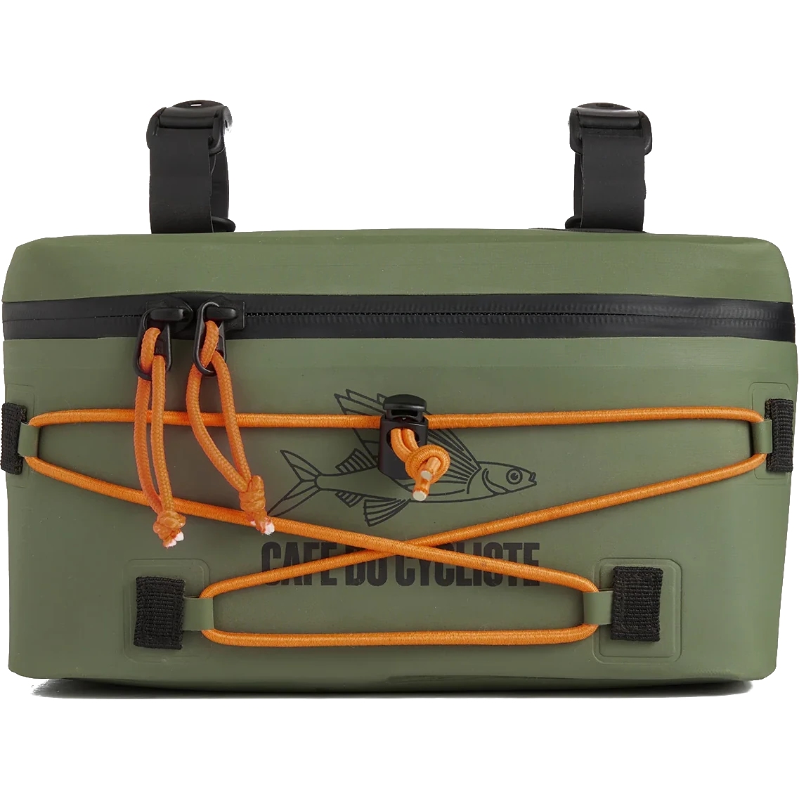 Photo produit de Café du Cycliste Sacoche Guidon 3L - Handlebar - khaki