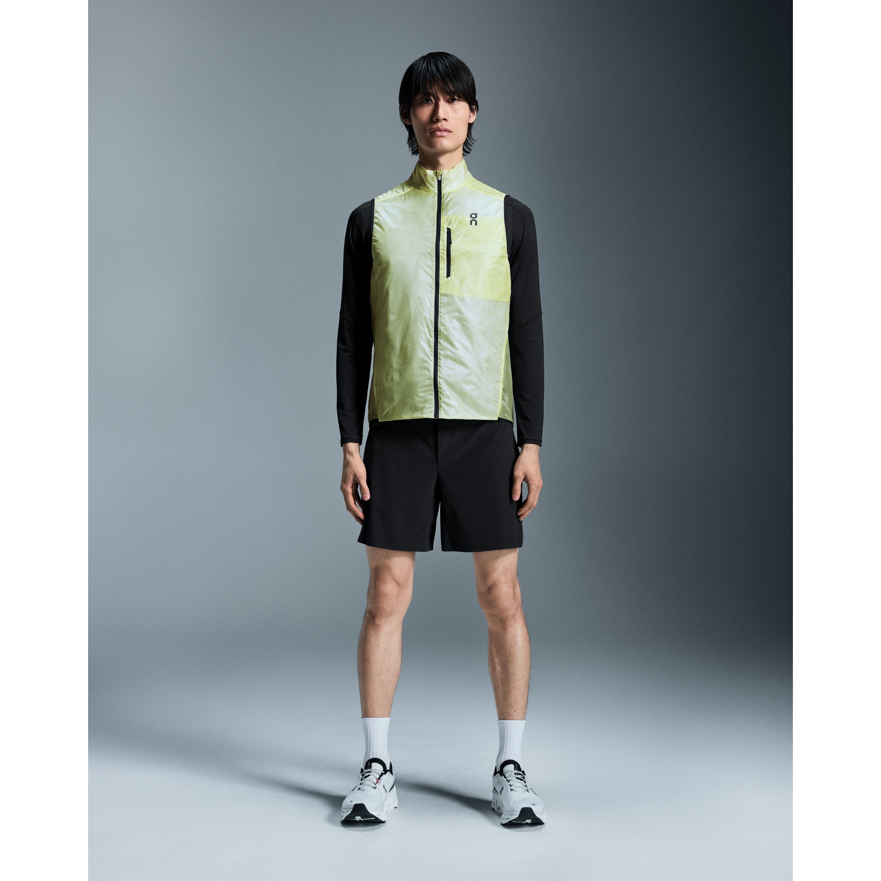On Weather Vest Men - Hay | BIKE24