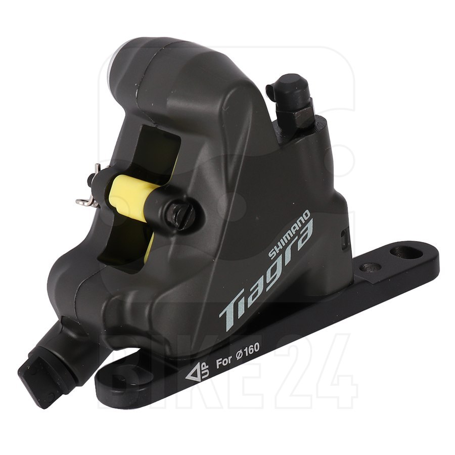 Picture of Shimano Tiagra BR-4770 Hydraulic Disc Brake Caliper - Flat Mount - front