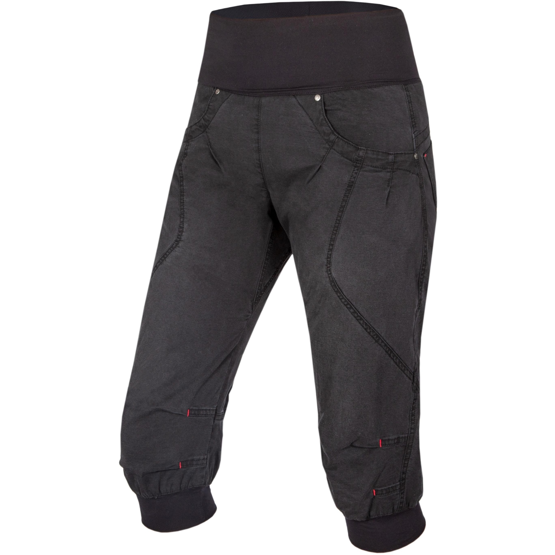 Immagine prodotto da Ocún Pantaloni Arrampicata Donna - Noya Organic Jeans Shorts - nero