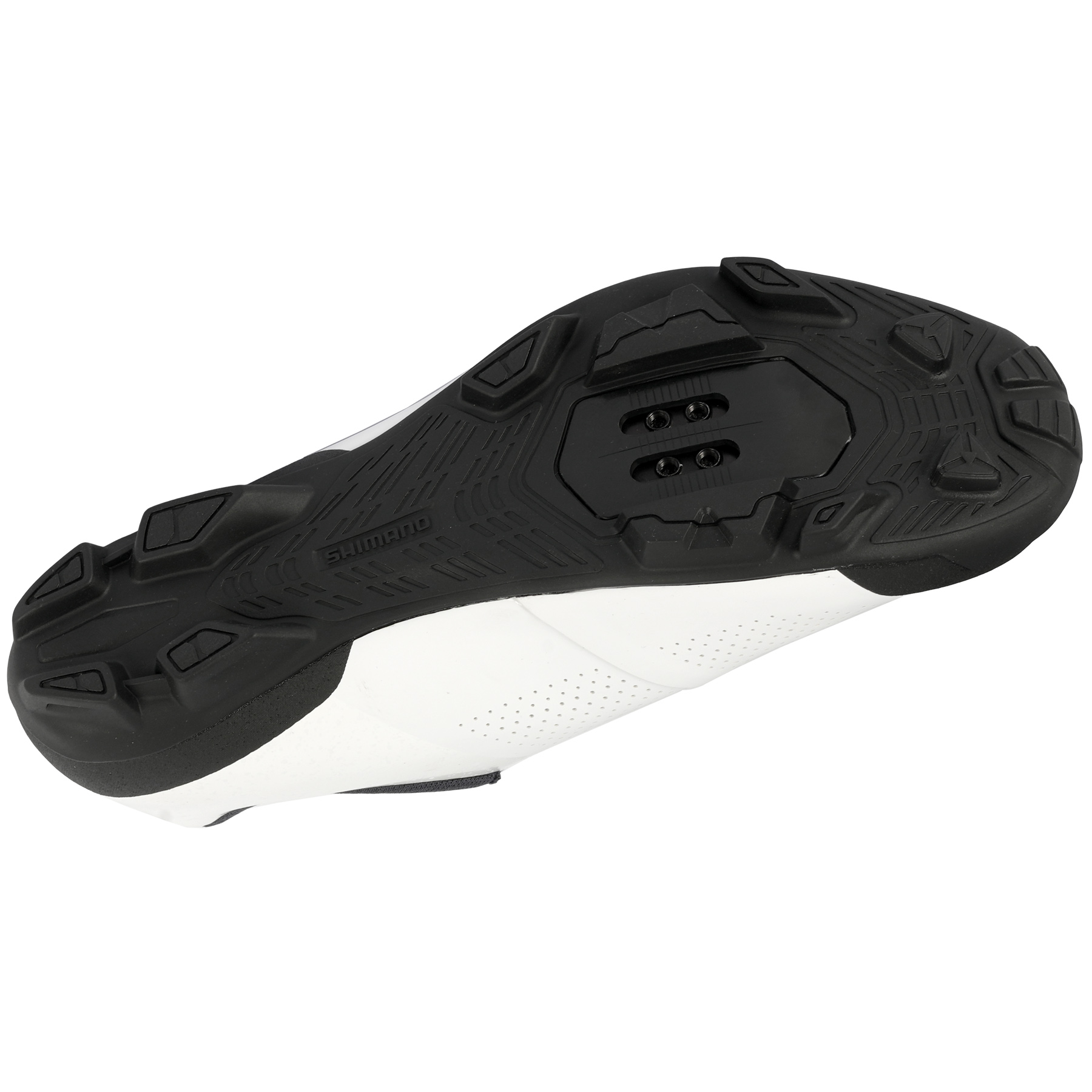 Shimano SH-XC302 Bike Shoes Men - Wide - White | BIKE24