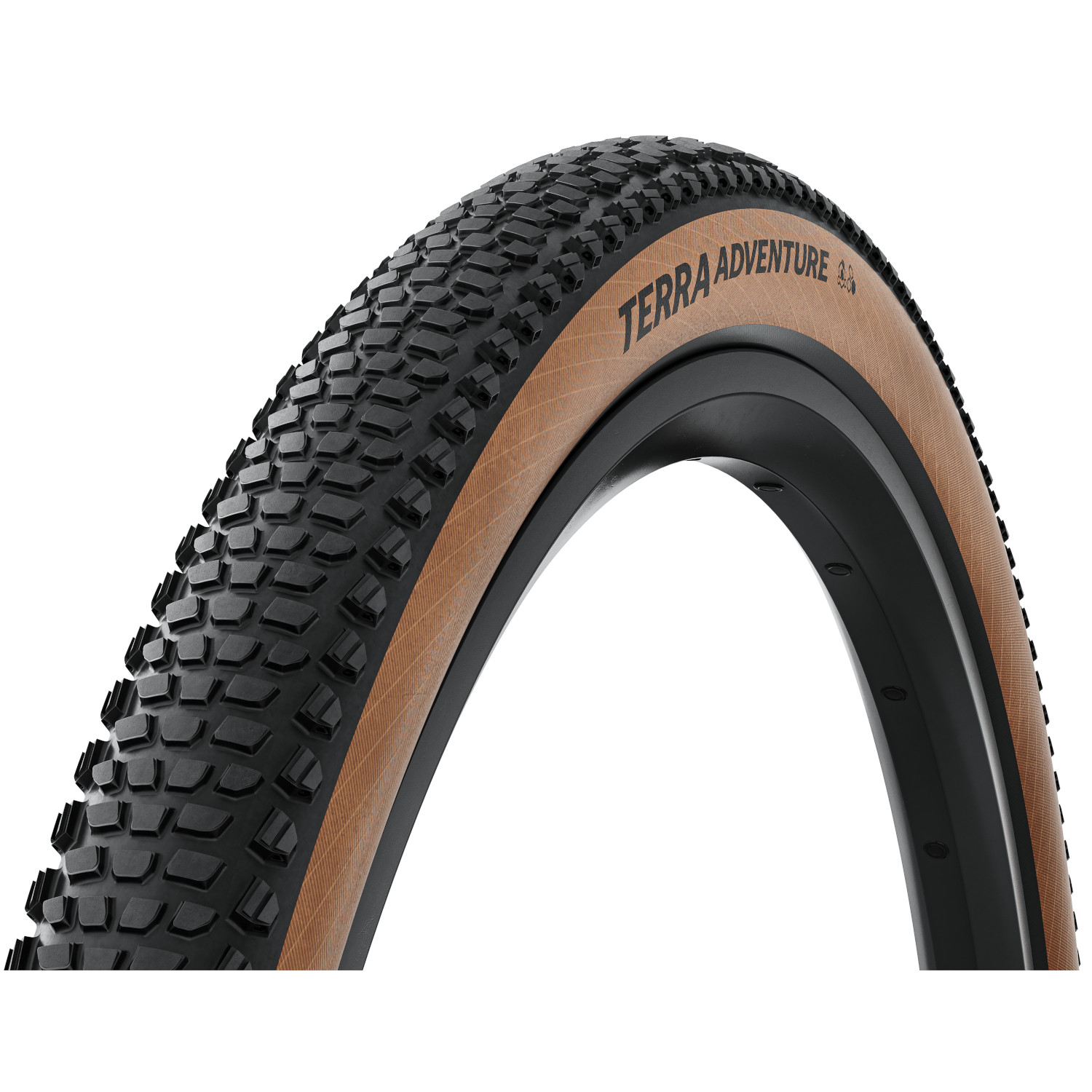 Produktbild von Continental Terra Adventure - Trail Grip - Faltreifen - 50-622 | skinwall