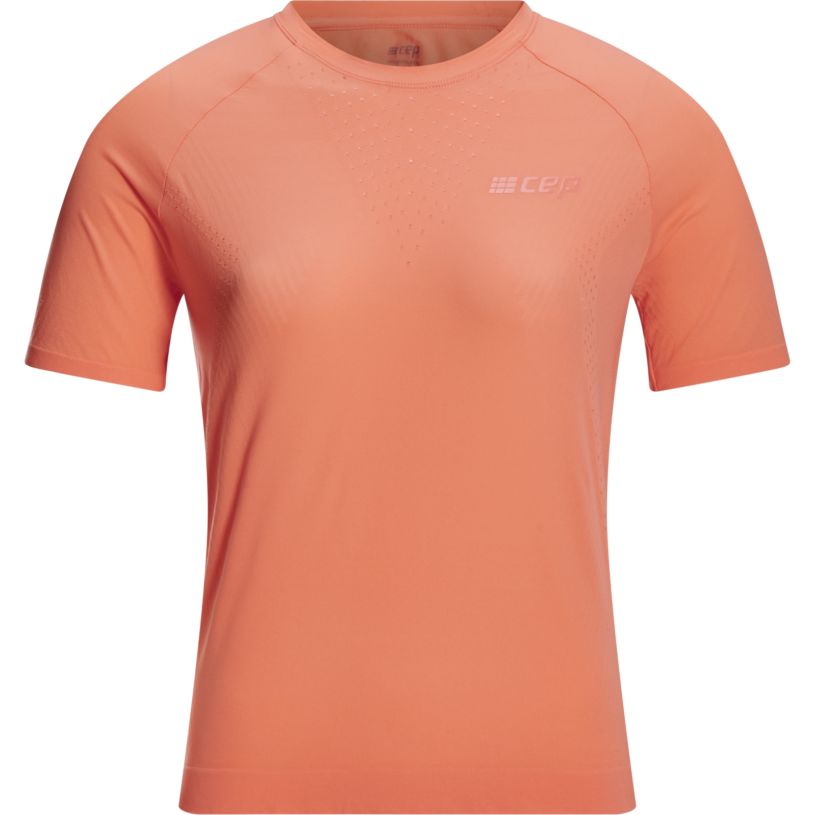 CEP Ultralight Seamless T-Shirt V2 Women - coral