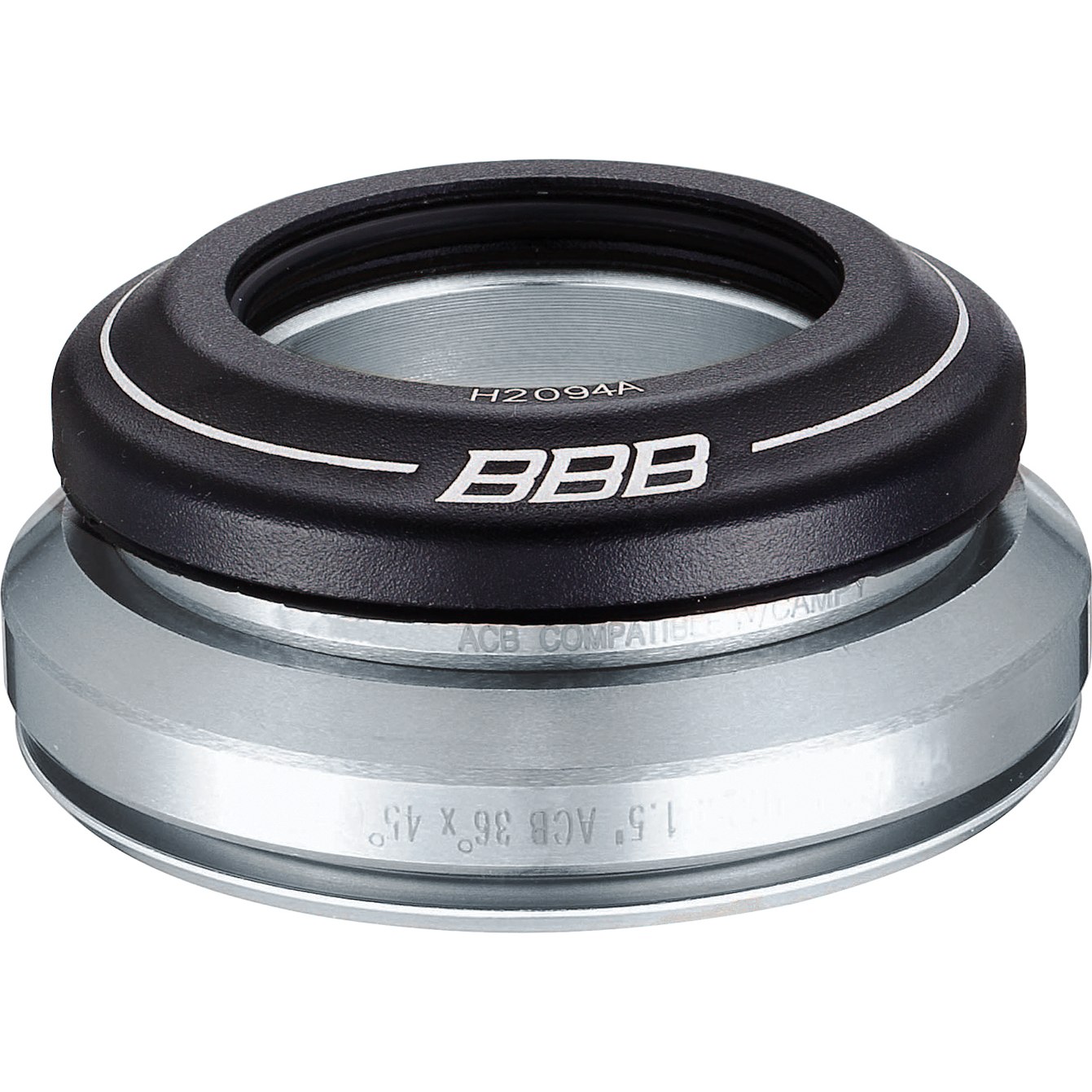 Photo produit de BBB Cycling Tapered BHP-46 Headset Ahead CrMo - tapered - IS42/28,6 | IS52/40
