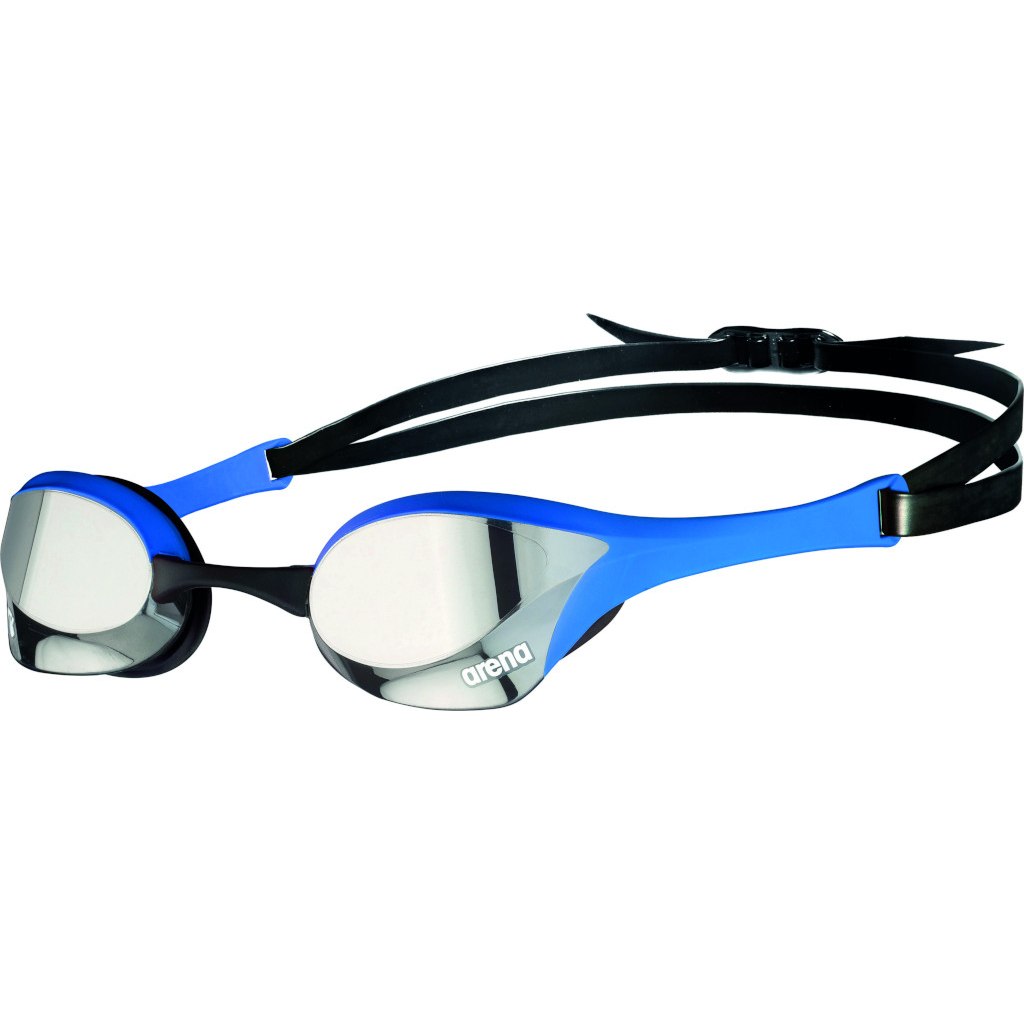 Picture of arena Cobra Ultra Swipe Mirror Swimming Goggle - Silver - Blue